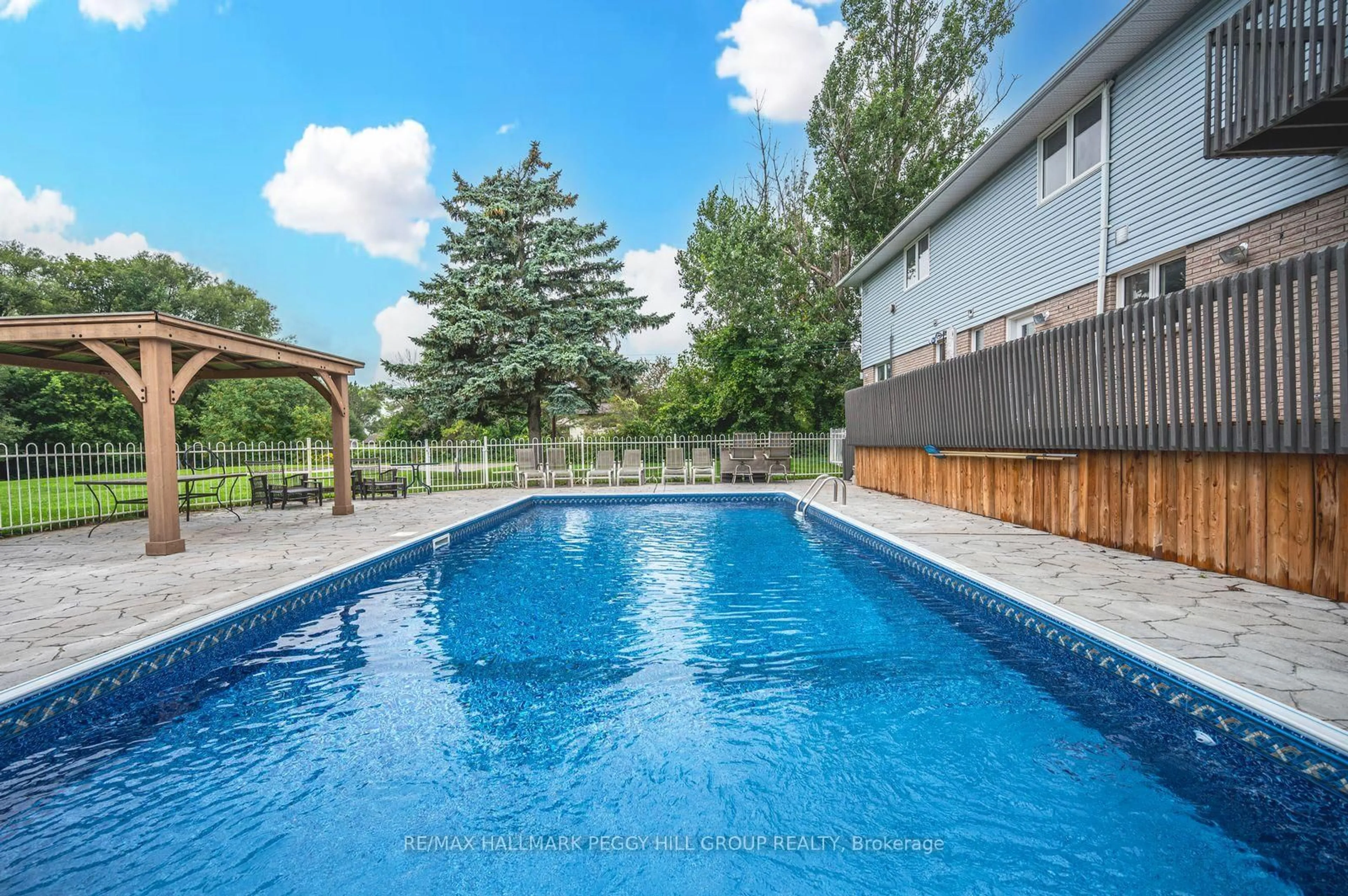 Pool for 1923 10th Line, Innisfil Ontario L9S 3P5