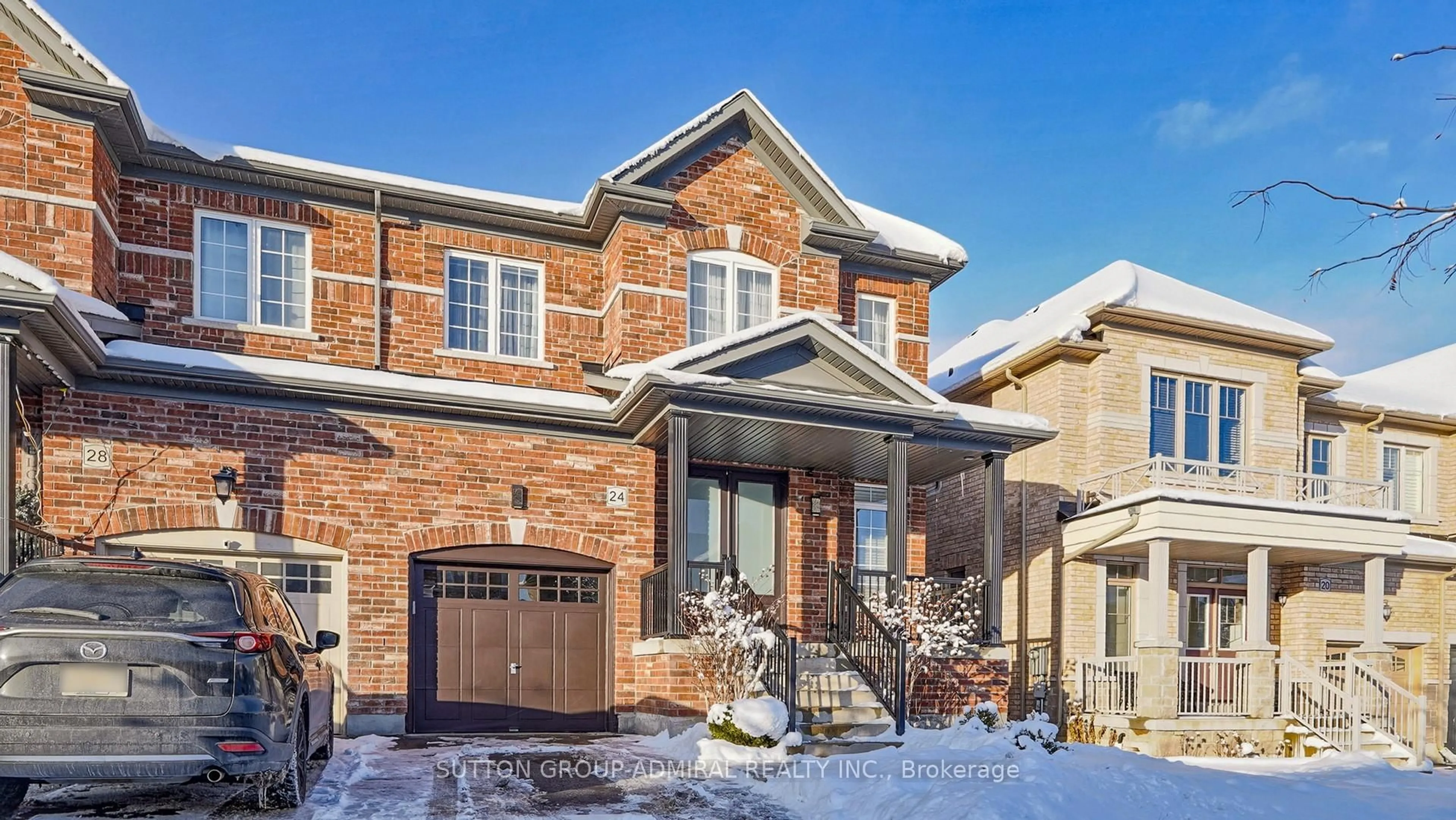 Home with brick exterior material, street for 24 Algeo Way, Bradford West Gwillimbury Ontario L3Z 0W1