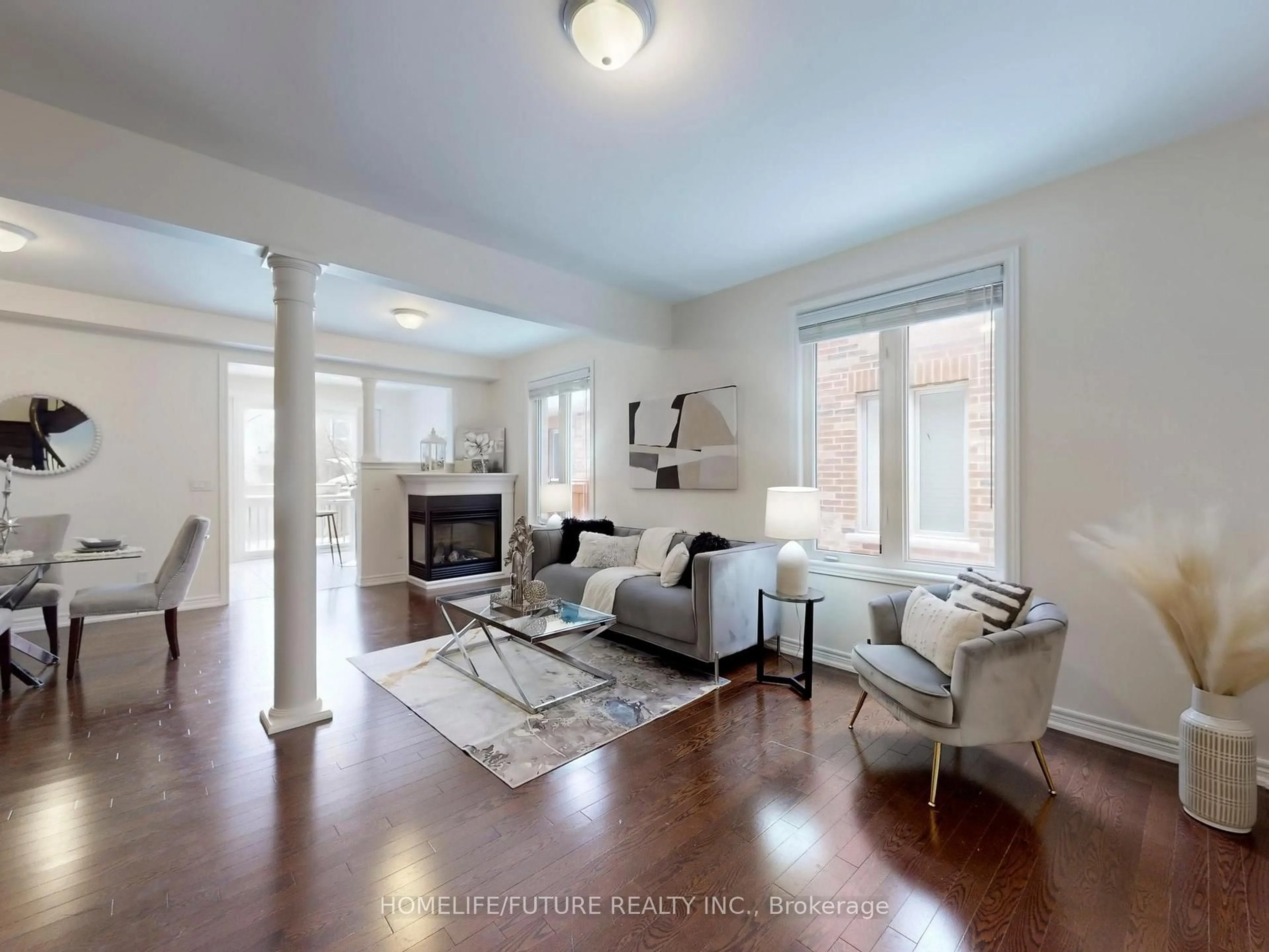 Living room with furniture, unknown for 93 VIA TOSCANA, Vaughan Ontario L4H 3V4