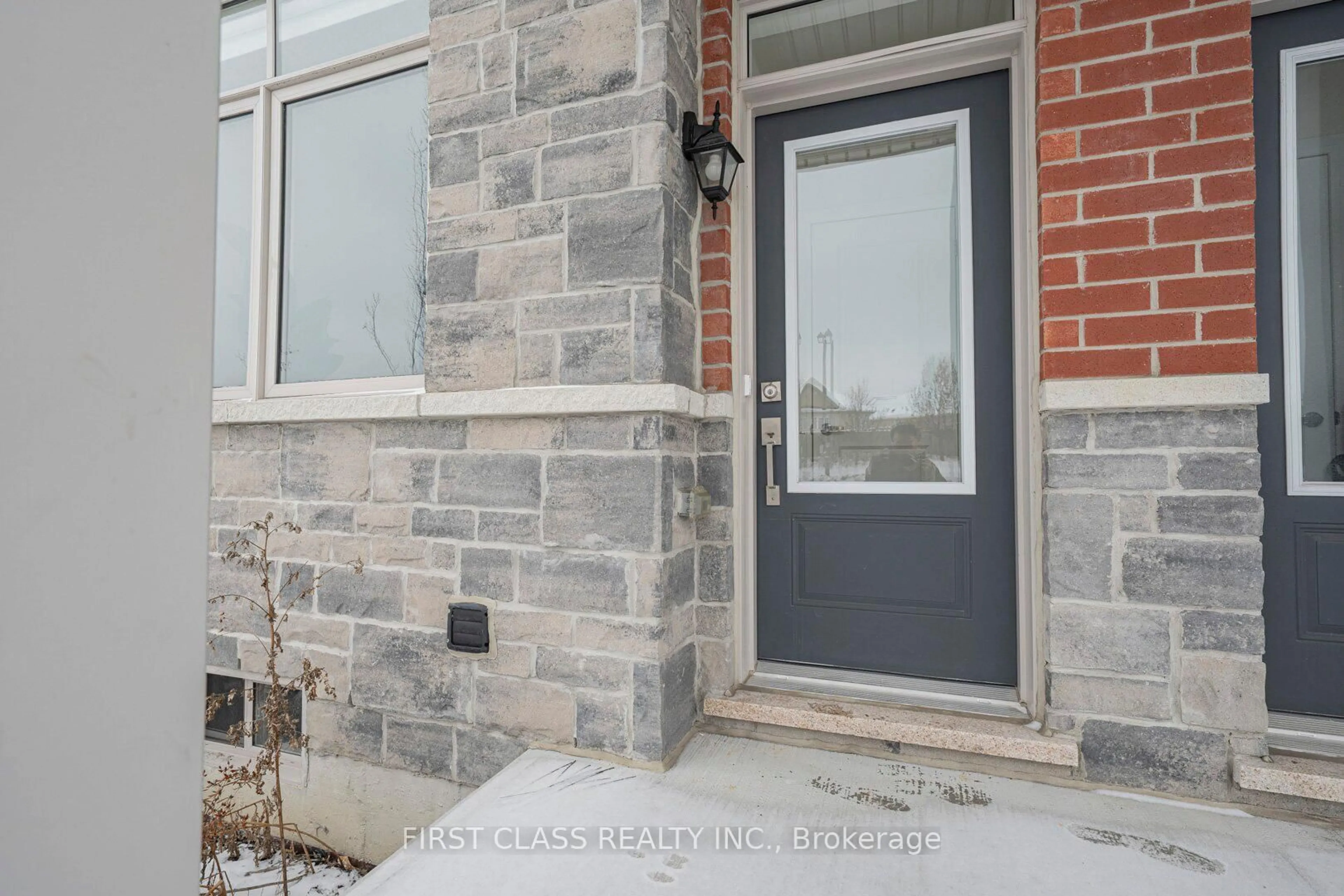 Home with brick exterior material, street for 43 CARNEROS Way, Markham Ontario L6B 1R2