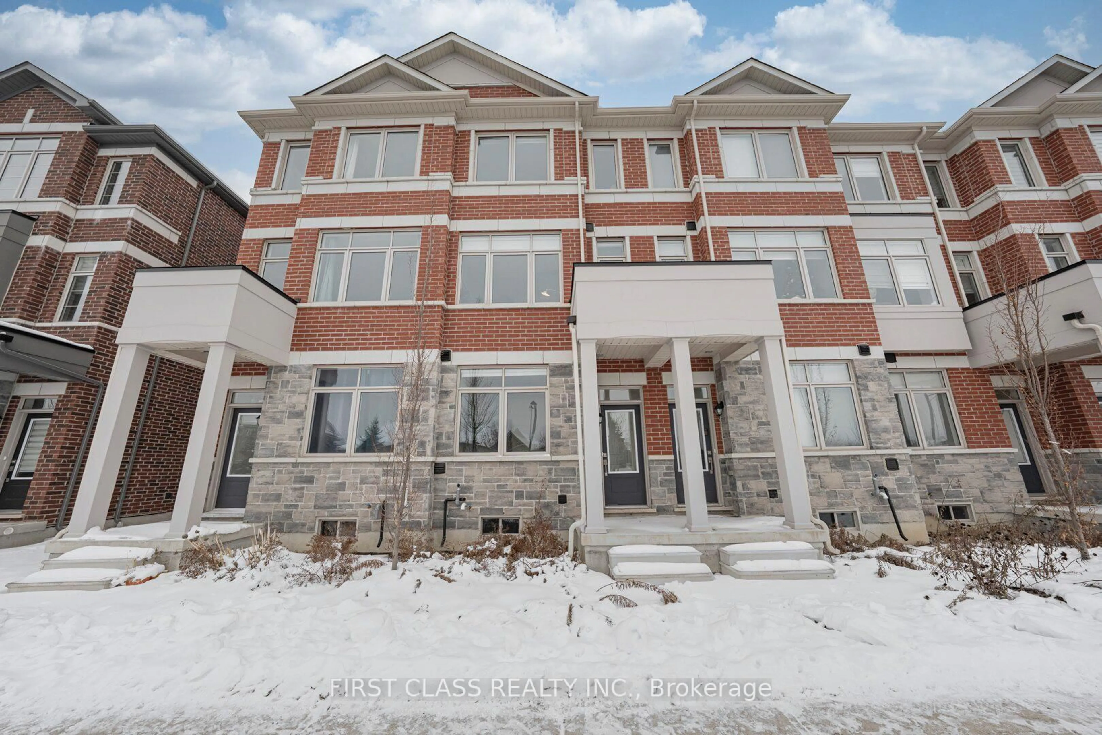Home with brick exterior material, street for 43 CARNEROS Way, Markham Ontario L6B 1R2