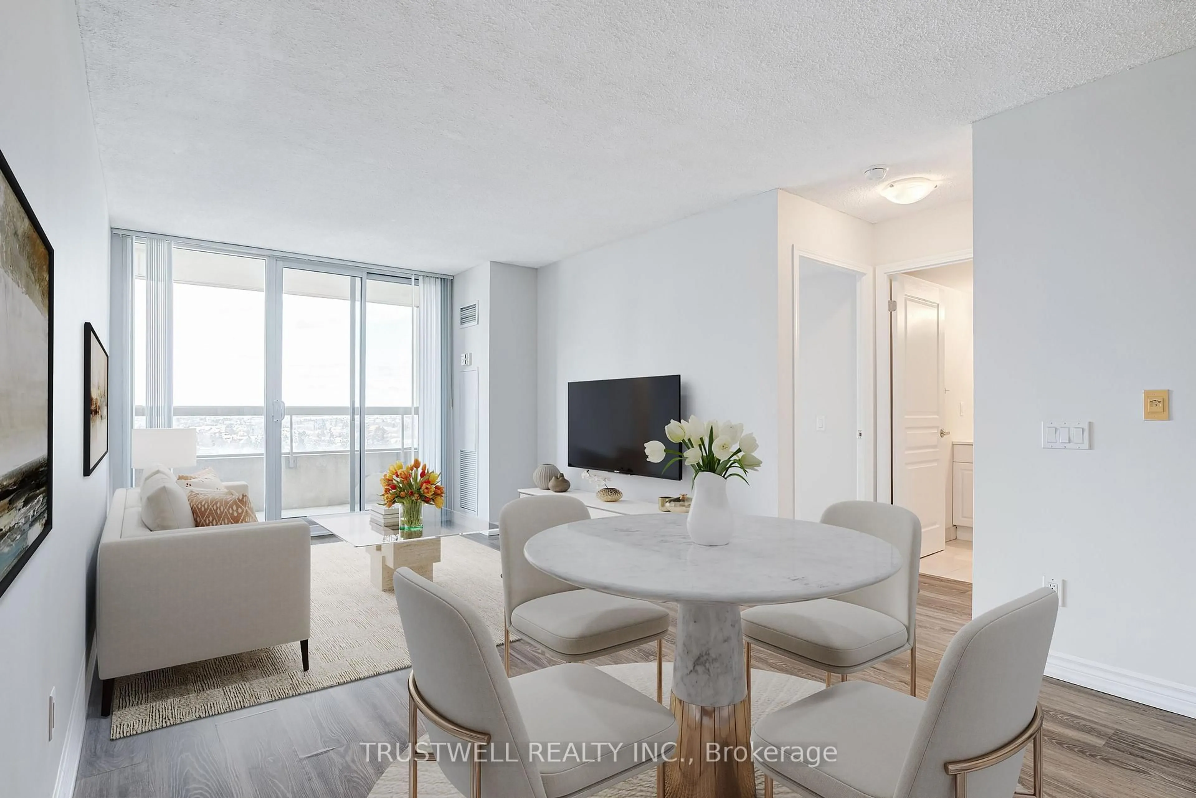 Living room with furniture, unknown for 9 Northern Heights Dr #1206, Richmond Hill Ontario L4B 4M5