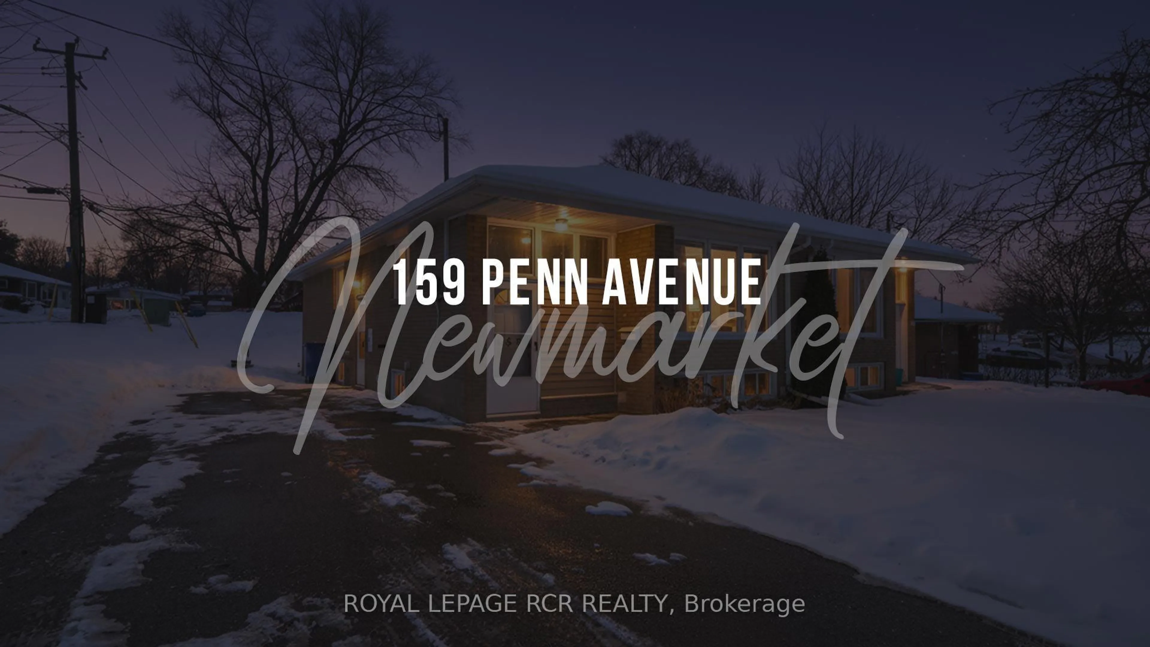 Unknown for 159 Penn Ave, Newmarket Ontario L3Y 2S3
