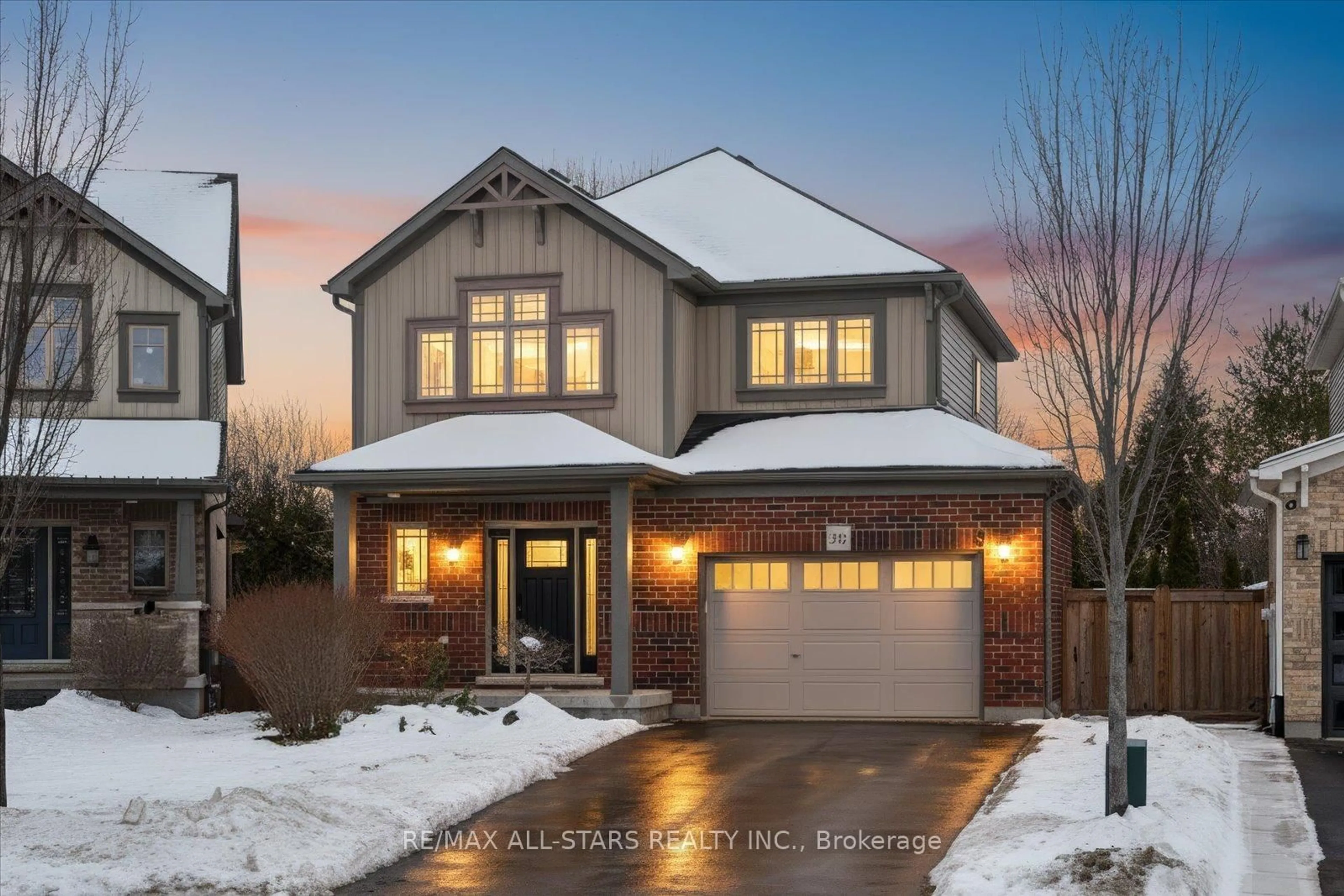 Home with brick exterior material, street for 20 Carleton Tr, New Tecumseth Ontario L0G 1A0