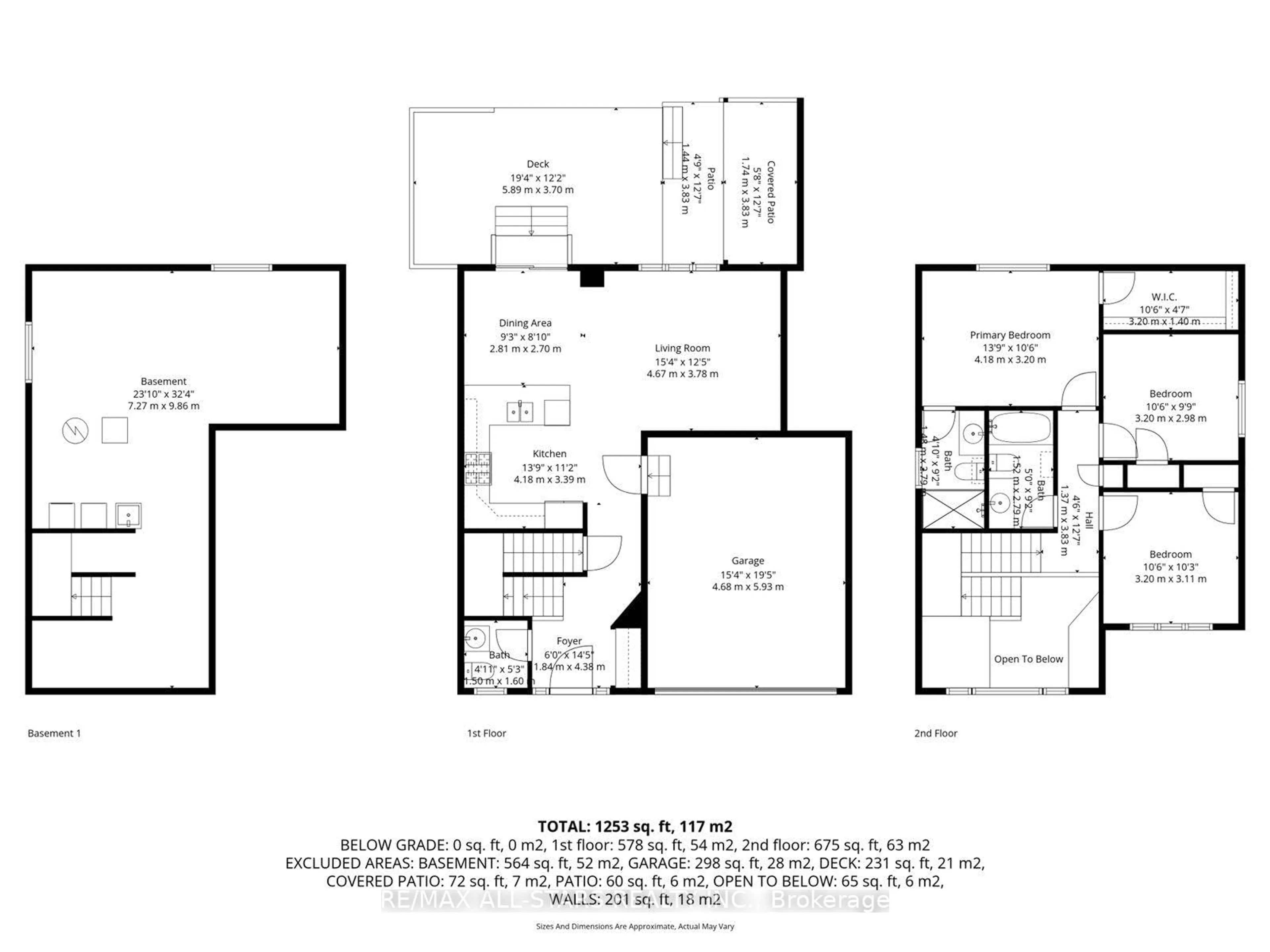 Floor plan for 20 Carleton Tr, New Tecumseth Ontario L0G 1A0