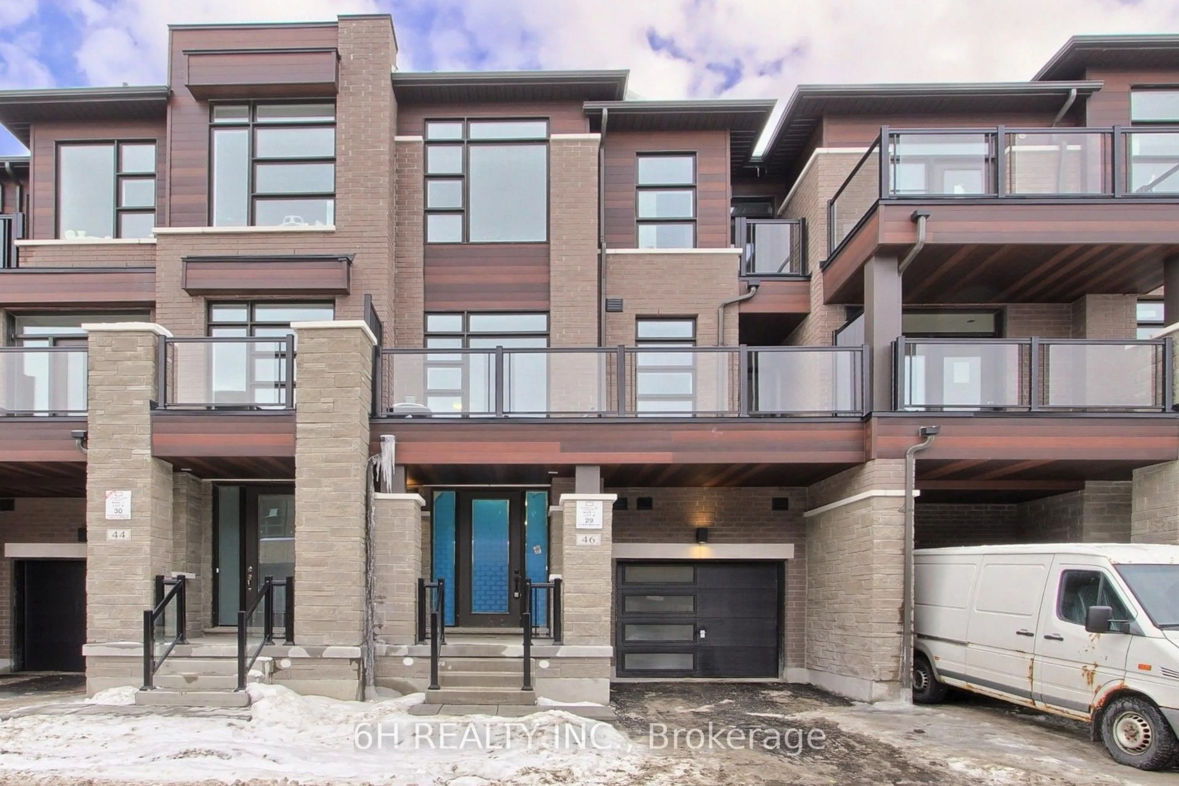 Home with brick exterior material, street for 46 Harold Wilson Lane #Lot 29, Richmond Hill Ontario L4S 1N5