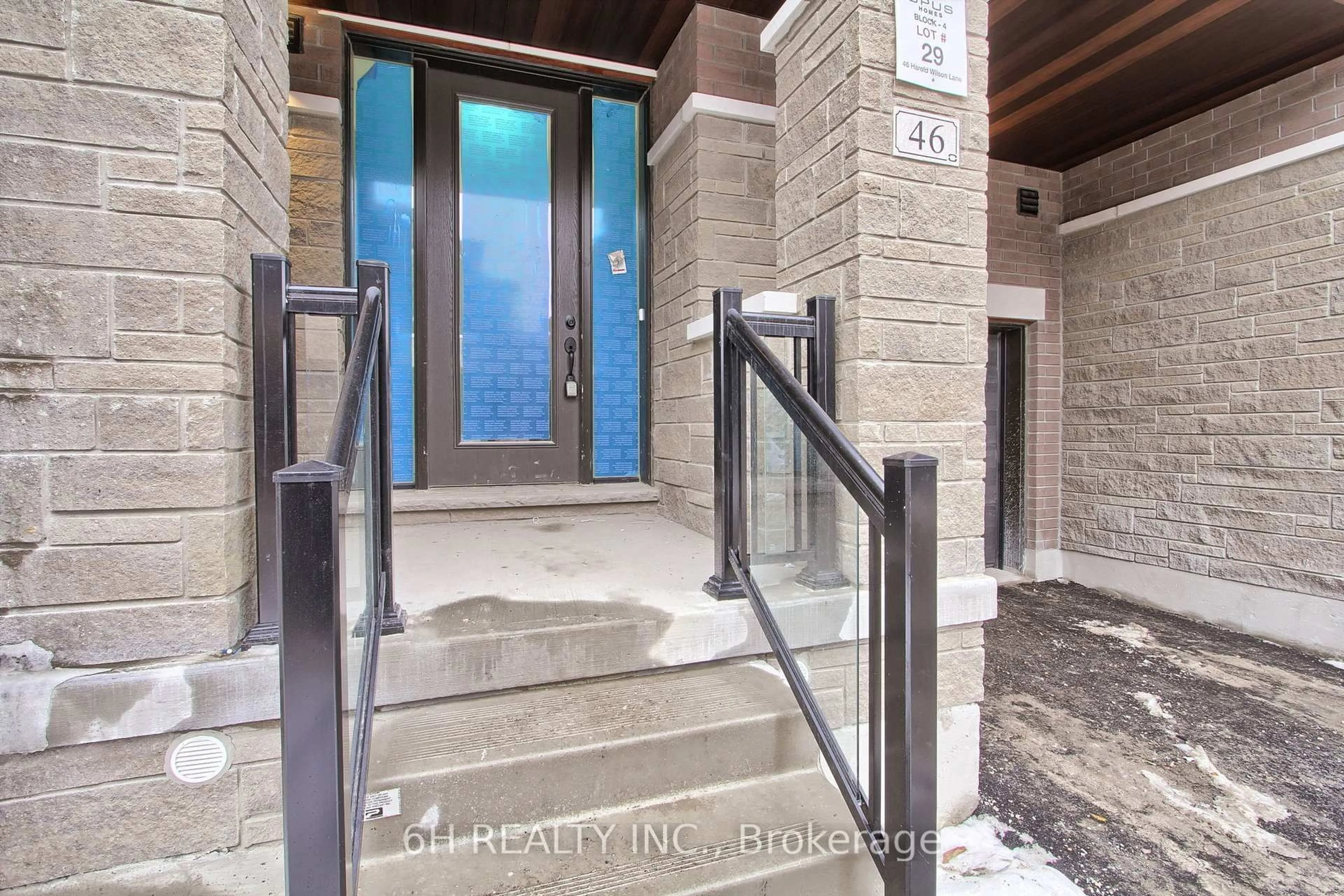 Indoor foyer for 46 Harold Wilson Lane #Lot 29, Richmond Hill Ontario L4S 1N5
