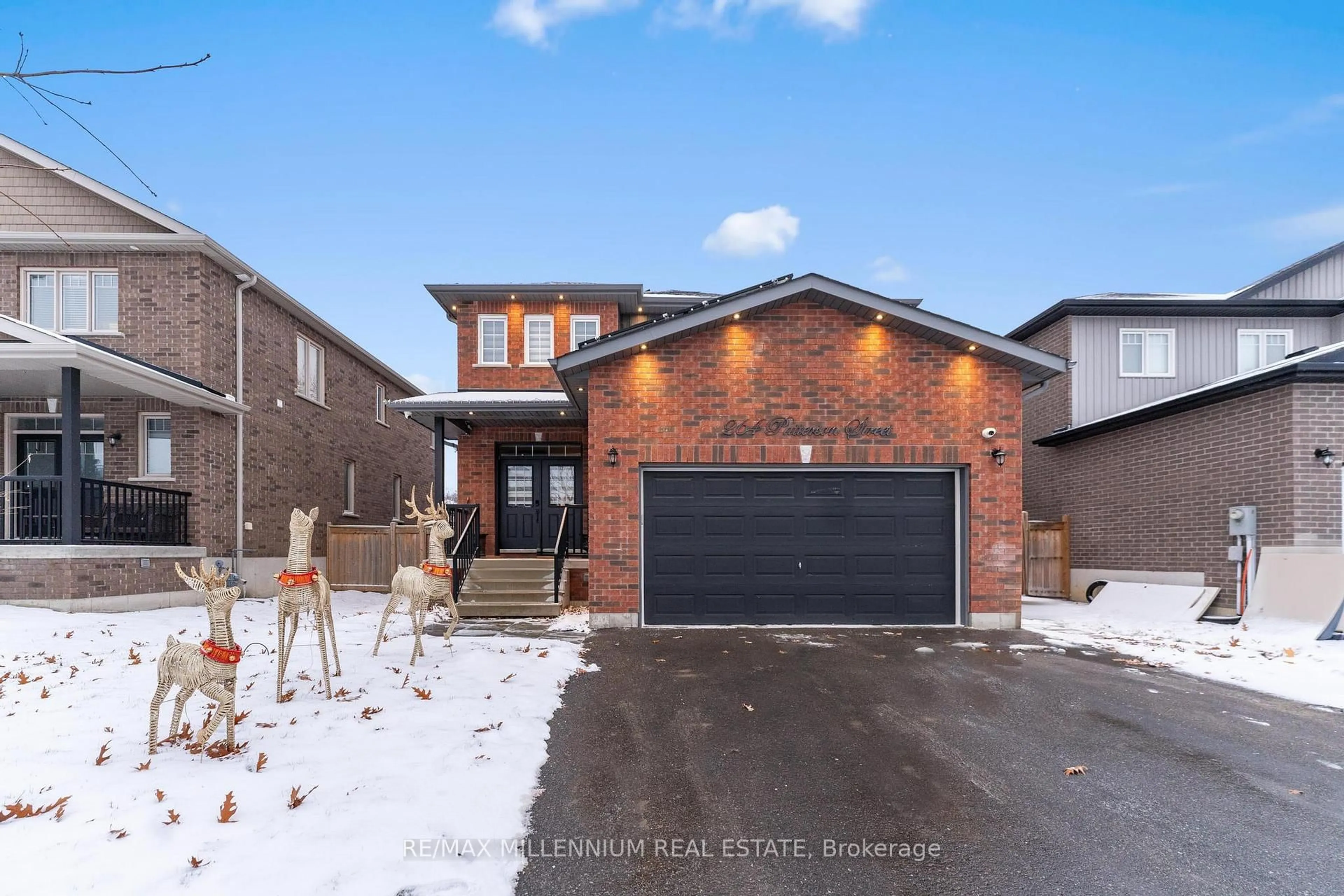 Home with brick exterior material, street for 264 Patterson St, New Tecumseth Ontario L0G 1A0