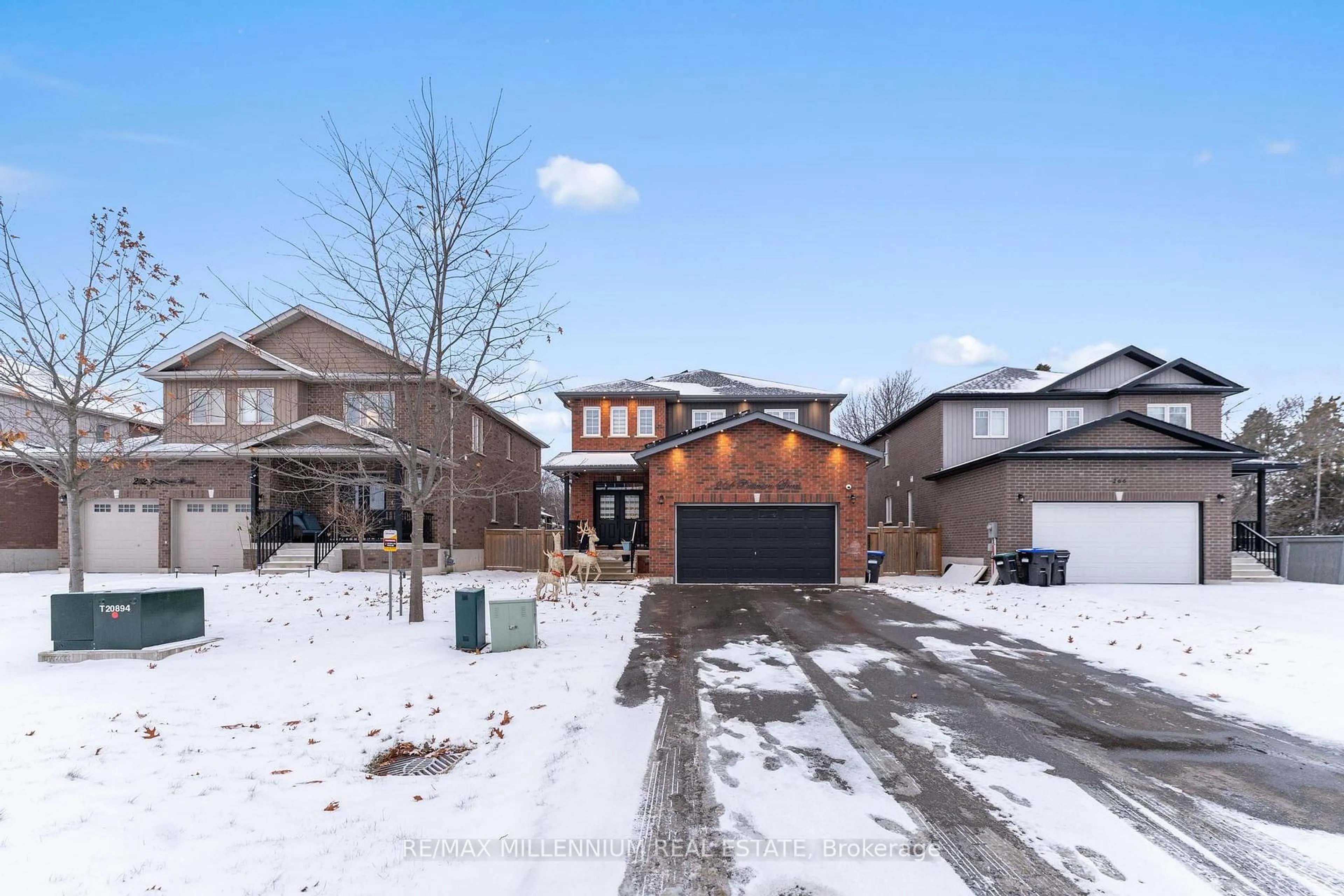 Home with brick exterior material, street for 264 Patterson St, New Tecumseth Ontario L0G 1A0