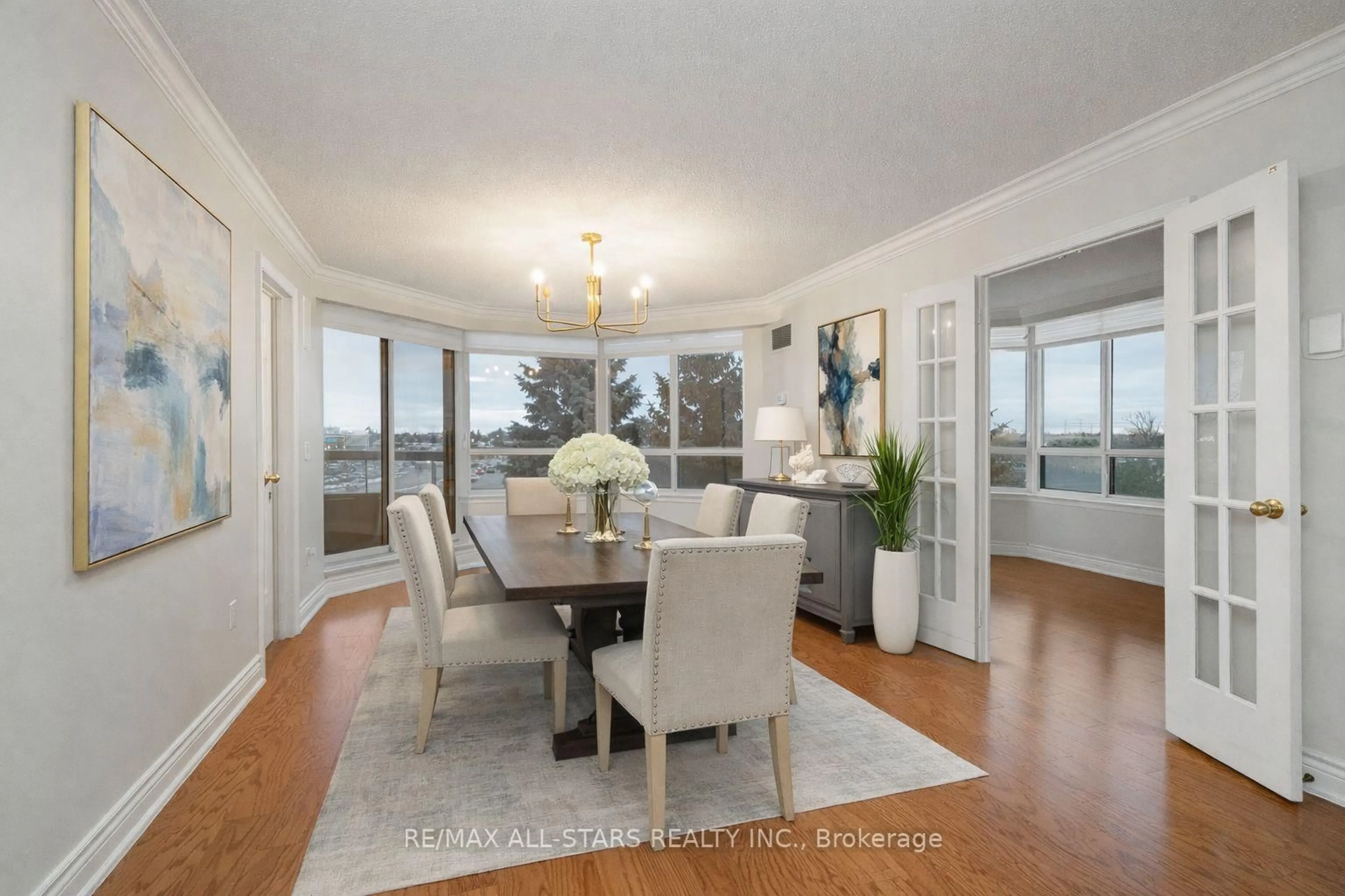 Dining room, unknown for 610 Bullock Dr #404, Markham Ontario L3R 0G1