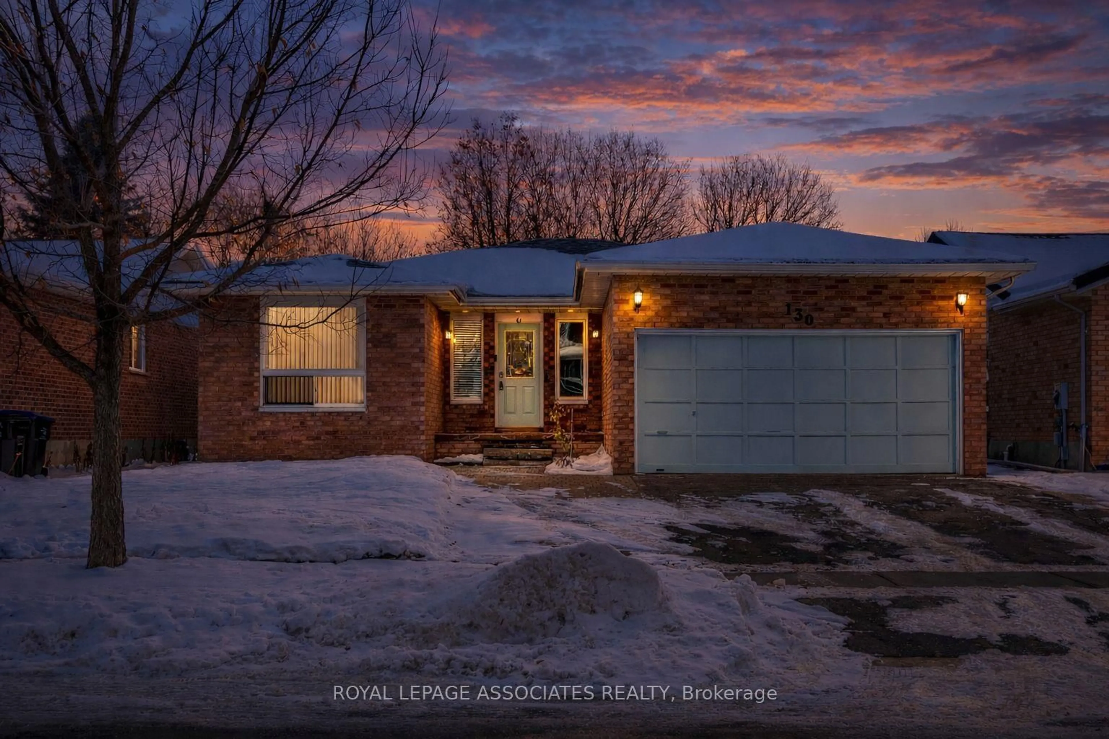 Home with brick exterior material, street for 130 Cunningham Dr, New Tecumseth Ontario L9R 1C4