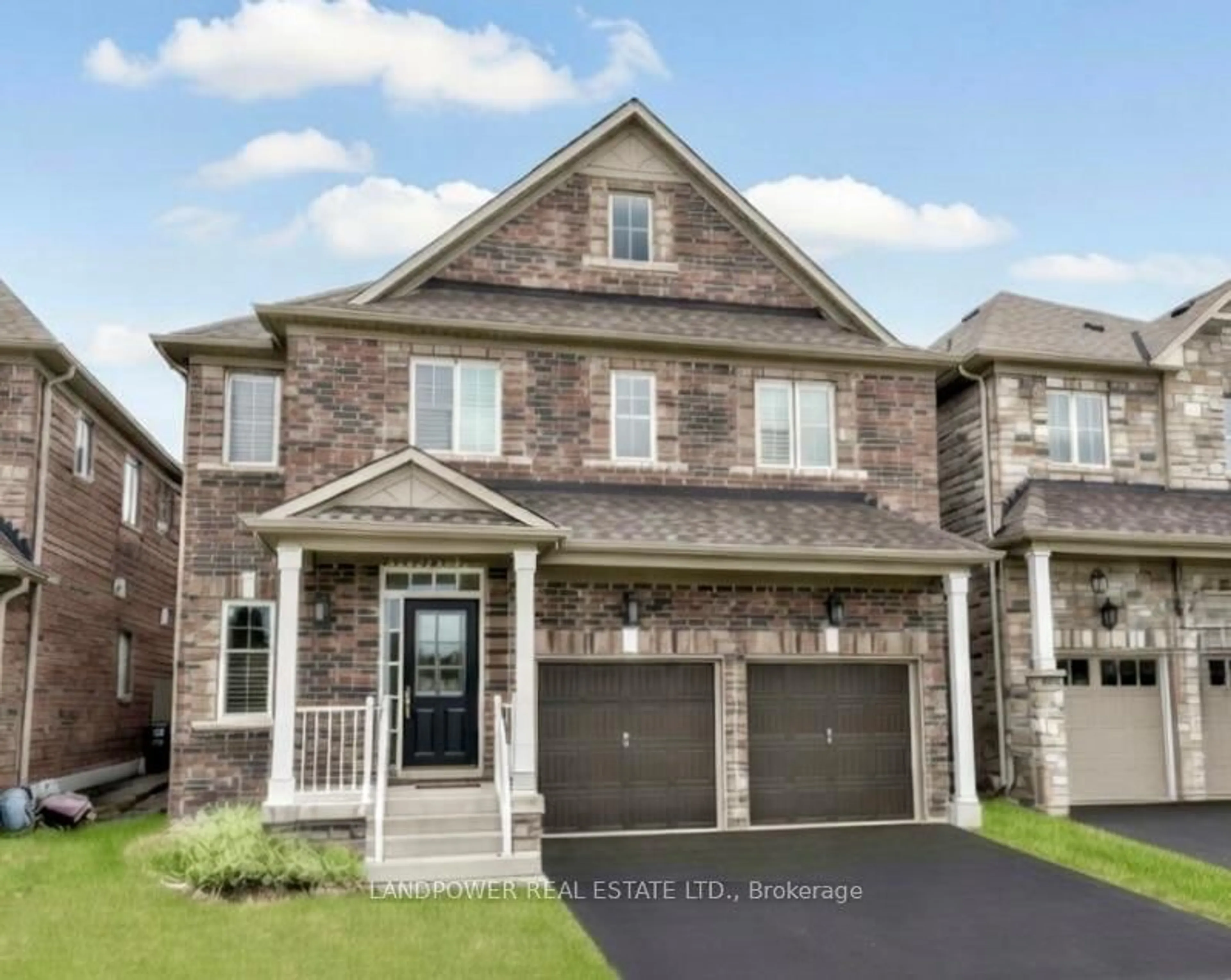 Home with brick exterior material, street for 4 Prince Of Wales Dr, Markham Ontario L6C 0G1