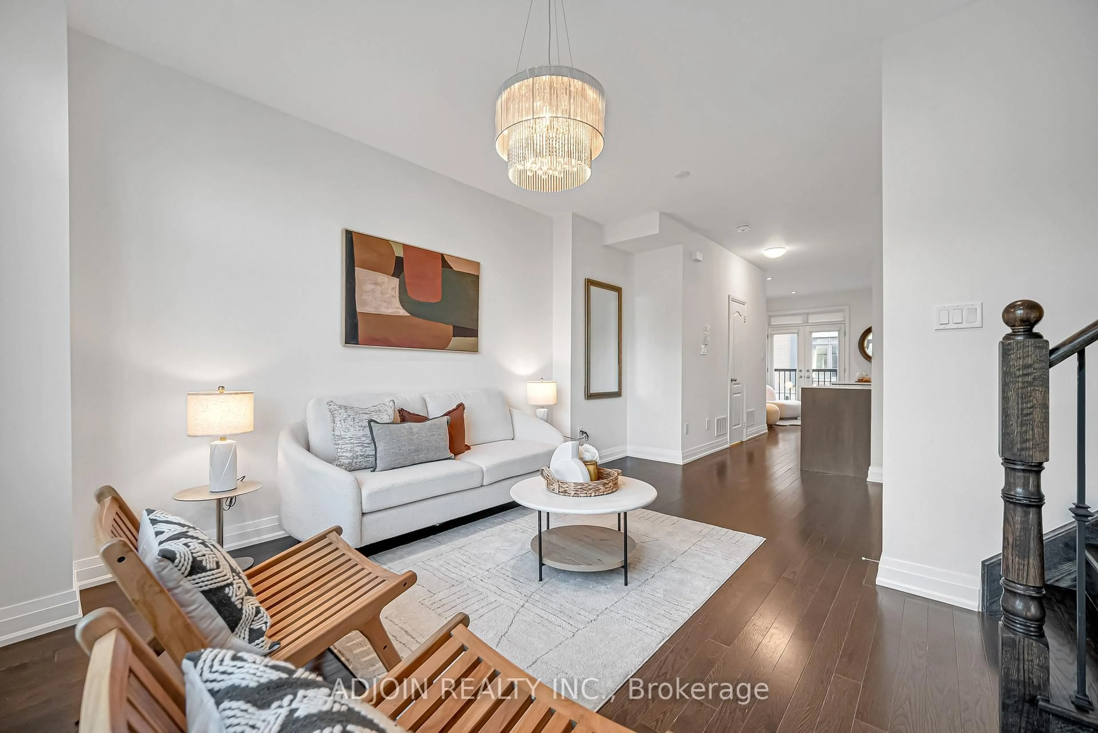 Living room with furniture, unknown for 50 William Saville St, Markham Ontario L3R 9S3