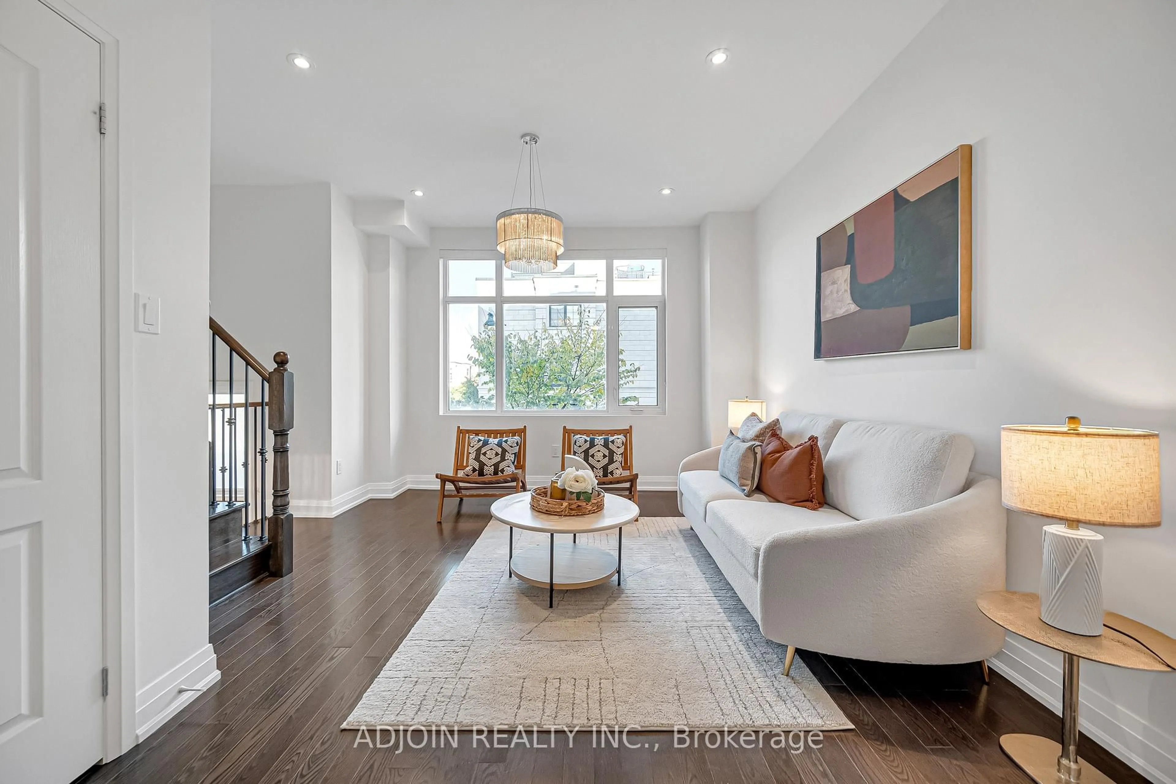 Living room with furniture, unknown for 50 William Saville St, Markham Ontario L3R 9S3