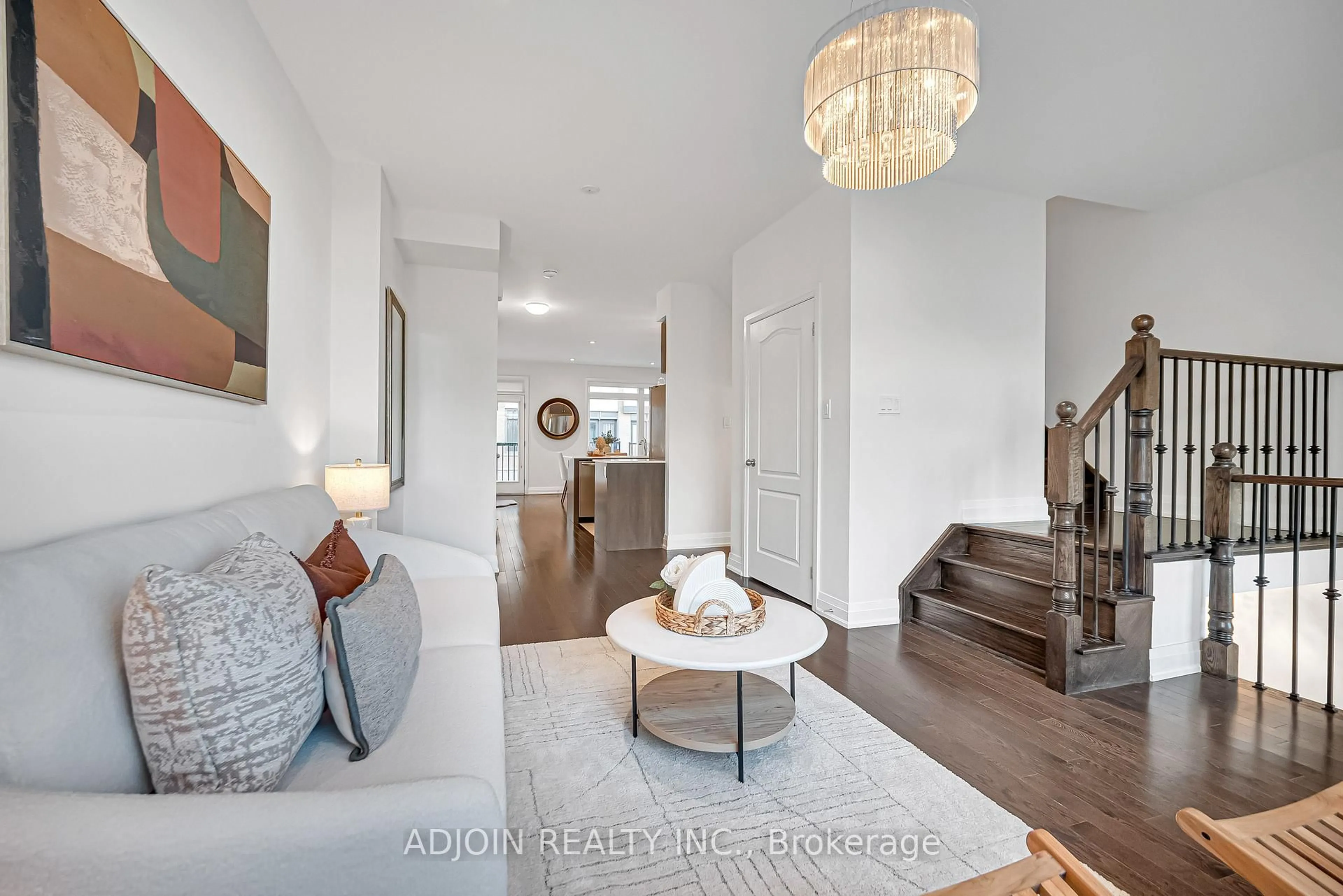 Indoor entryway for 50 William Saville St, Markham Ontario L3R 9S3