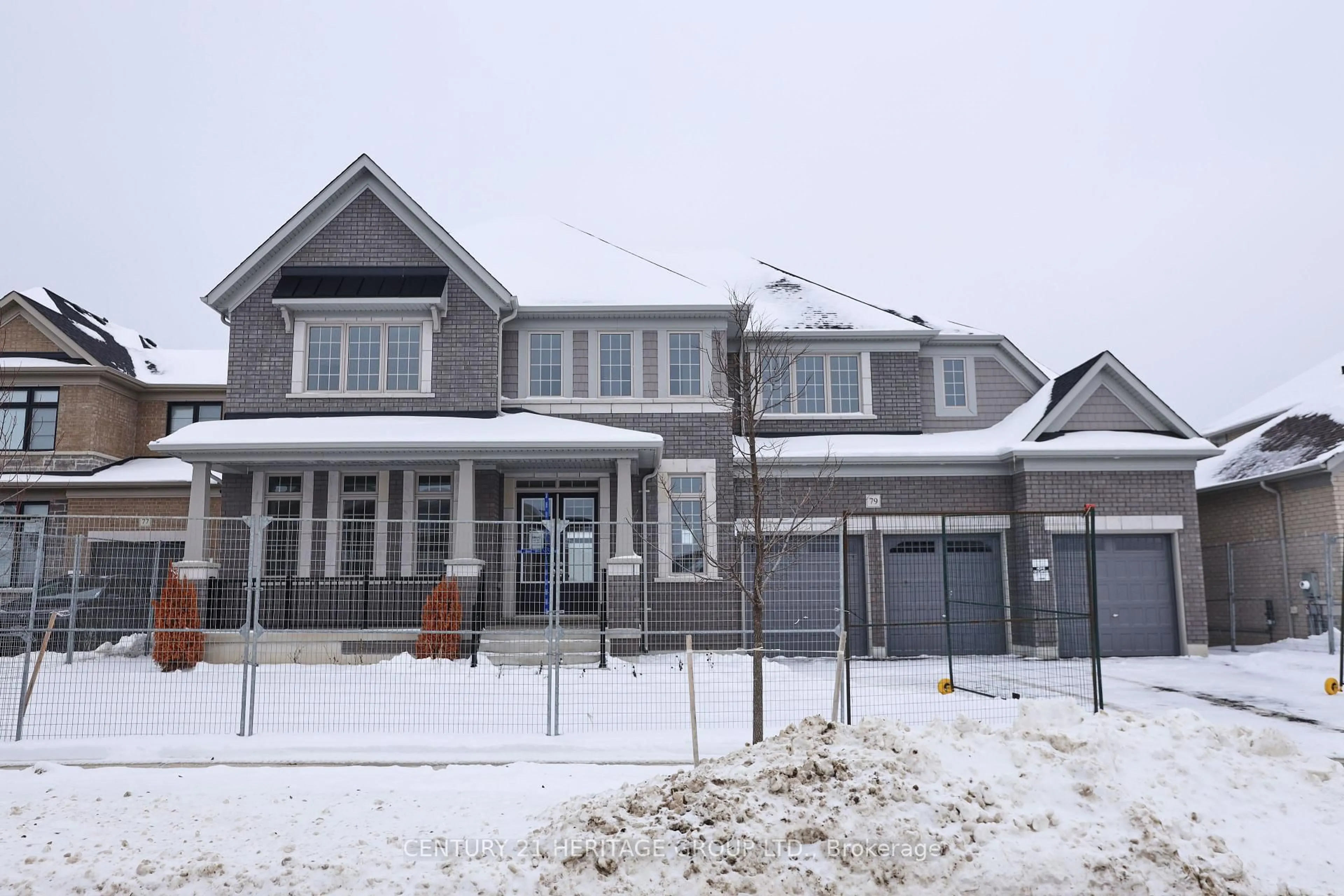 Home with brick exterior material, street for 79 Marigold Blvd, Adjala-Tosorontio Ontario L0G 1W0