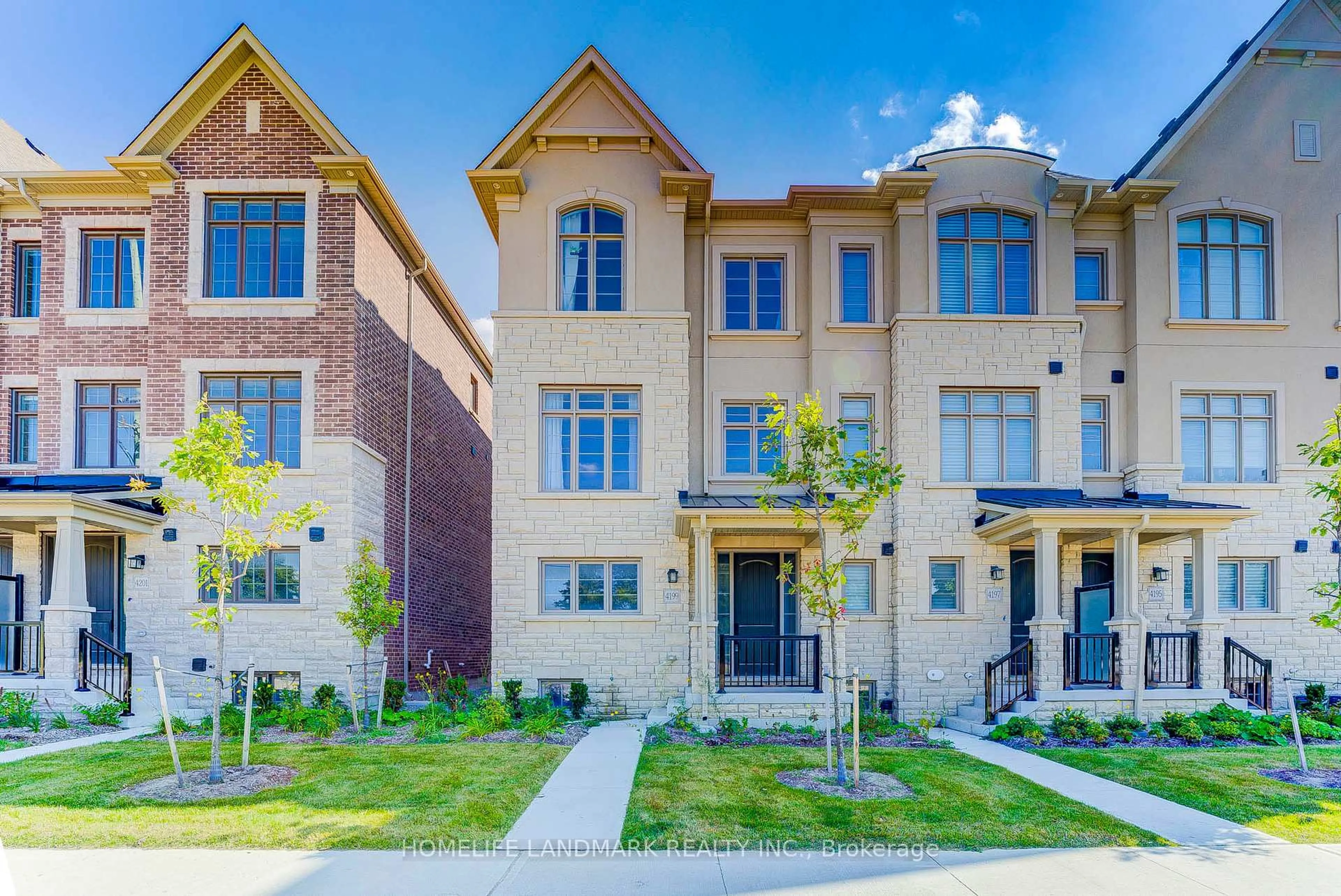 Home with brick exterior material, street for 4199 Major Mackenzie Dr, Markham Ontario L6C 1K4