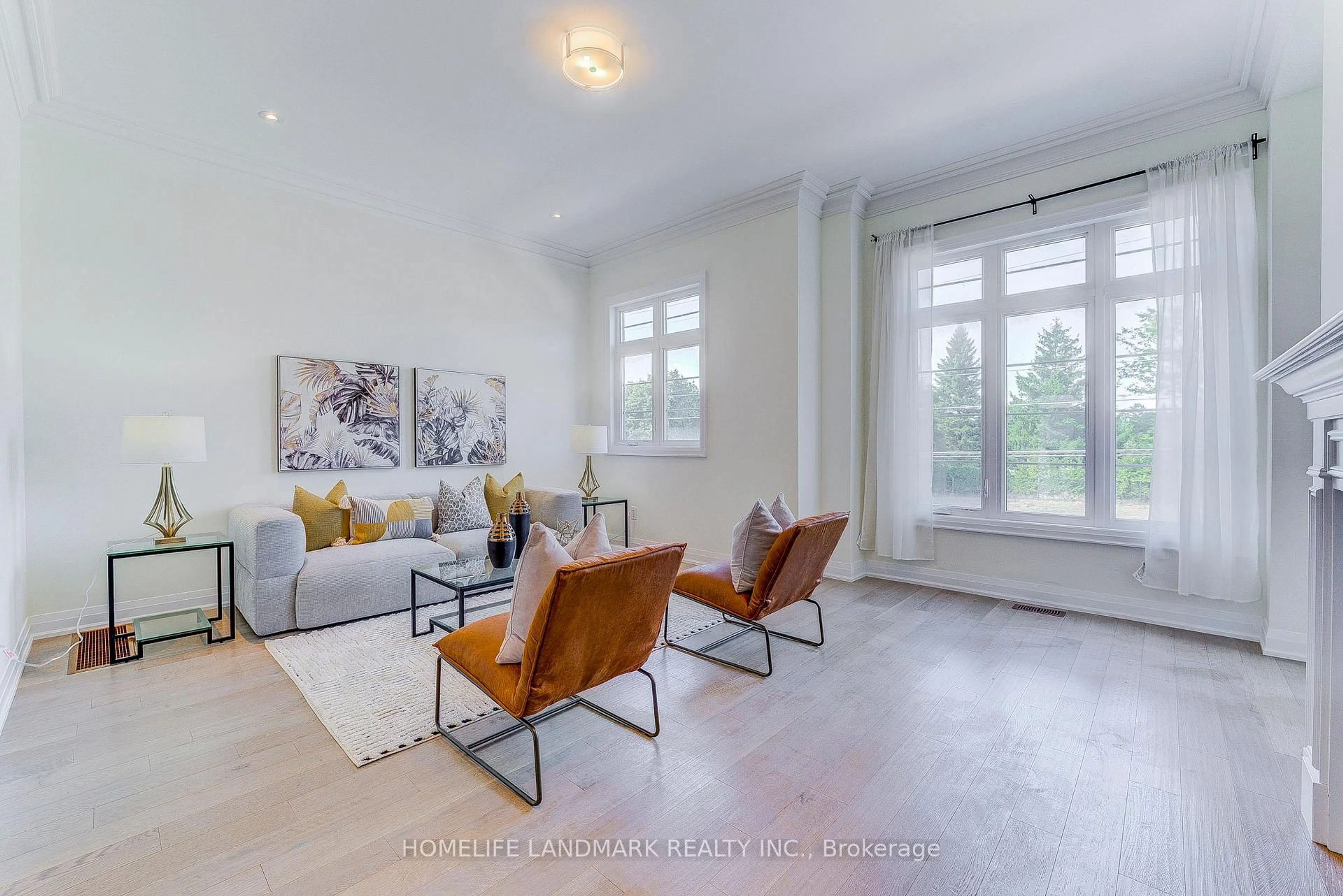 Living room with furniture, unknown for 4199 Major Mackenzie Dr, Markham Ontario L6C 1K4