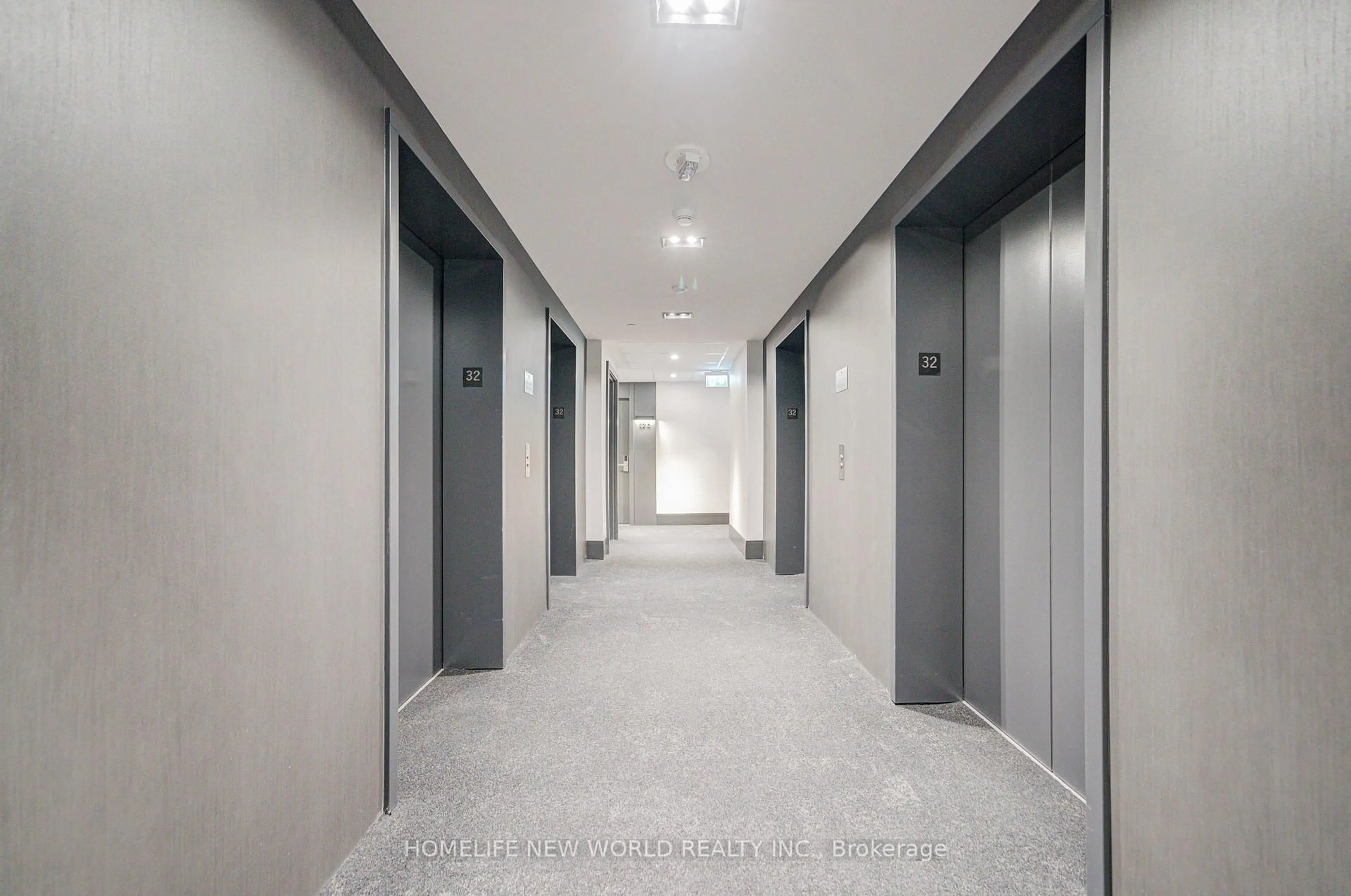 Indoor foyer for 12 Gandhi Lane #3203, Markham Ontario L3T 0G8