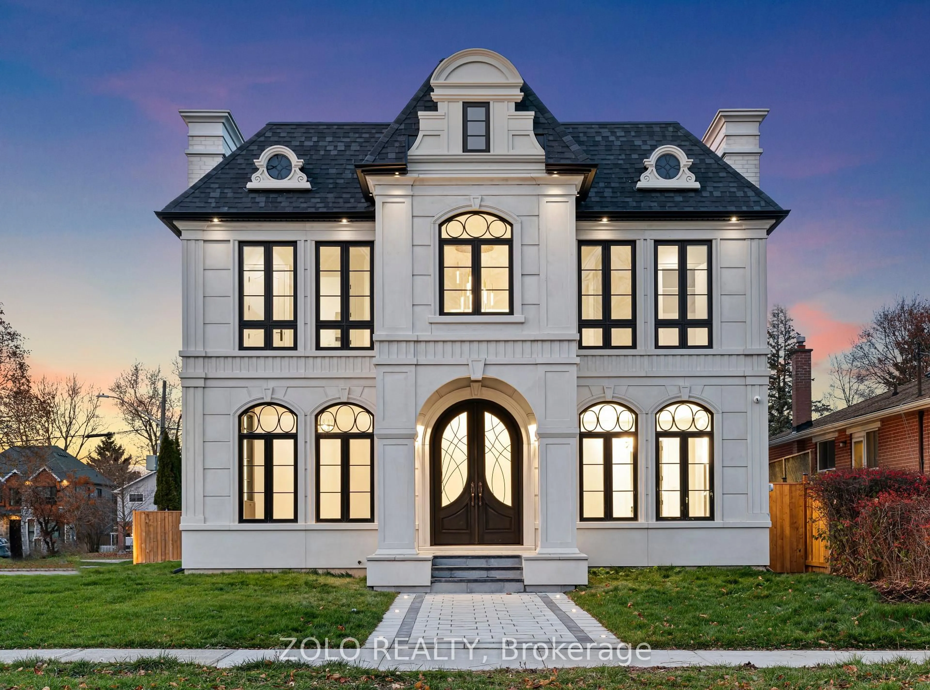 Home with brick exterior material, building for 52 Child Dr, Aurora Ontario L4G 1Y5