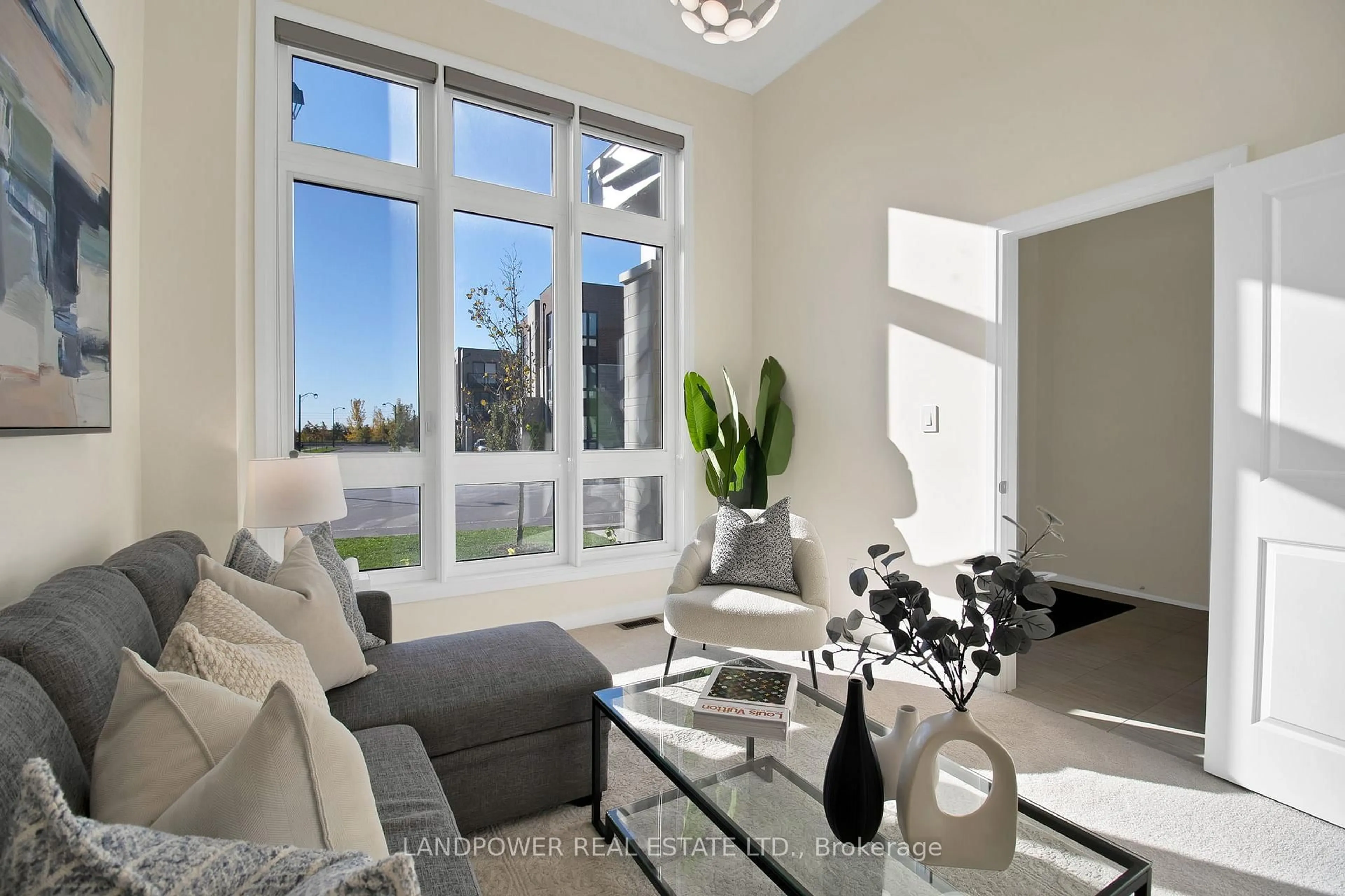 Living room with furniture, unknown for 30 Lord Melborne St, Markham Ontario L6C 1K9