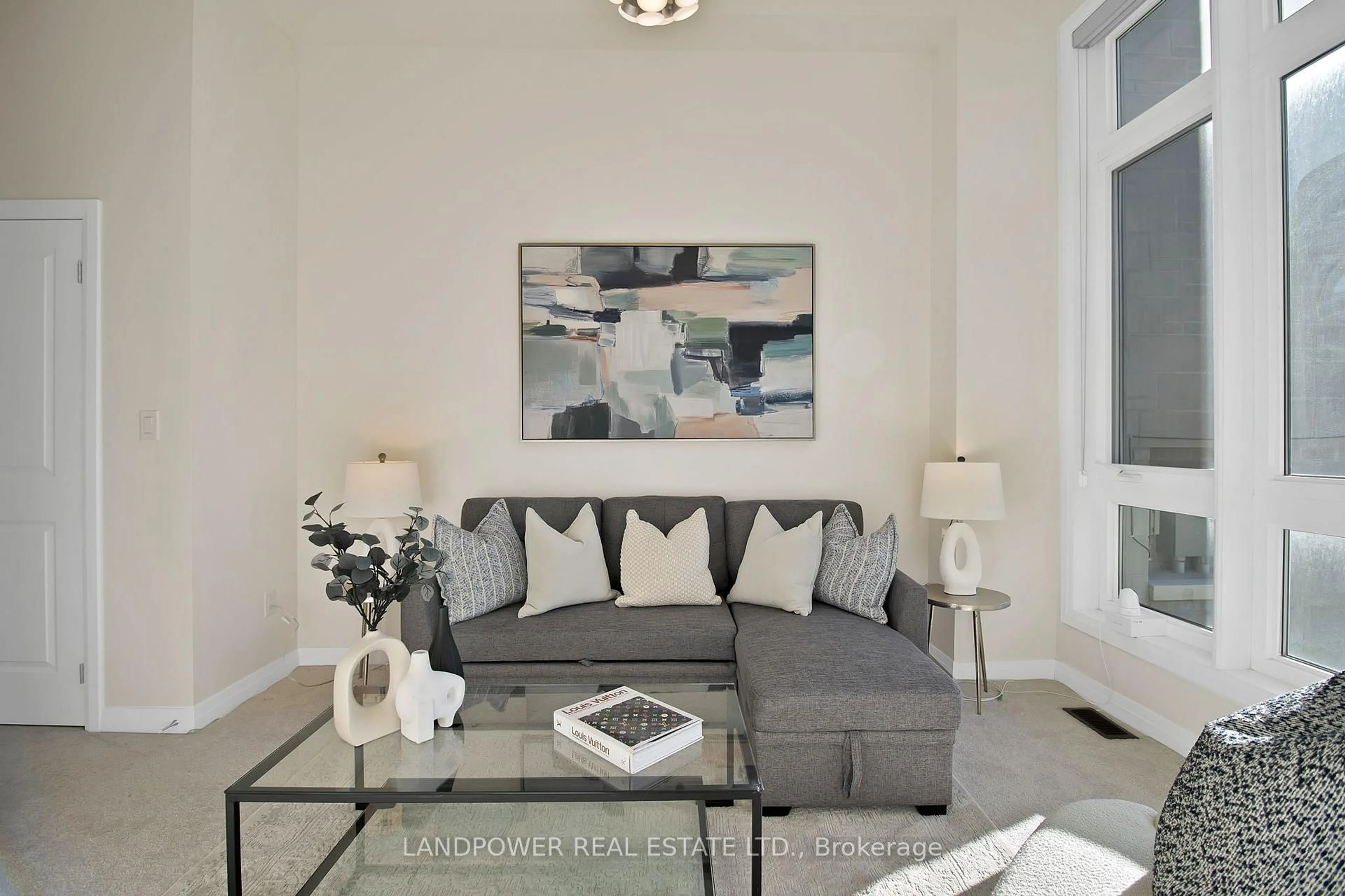 Living room with furniture, unknown for 30 Lord Melborne St, Markham Ontario L6C 1K9