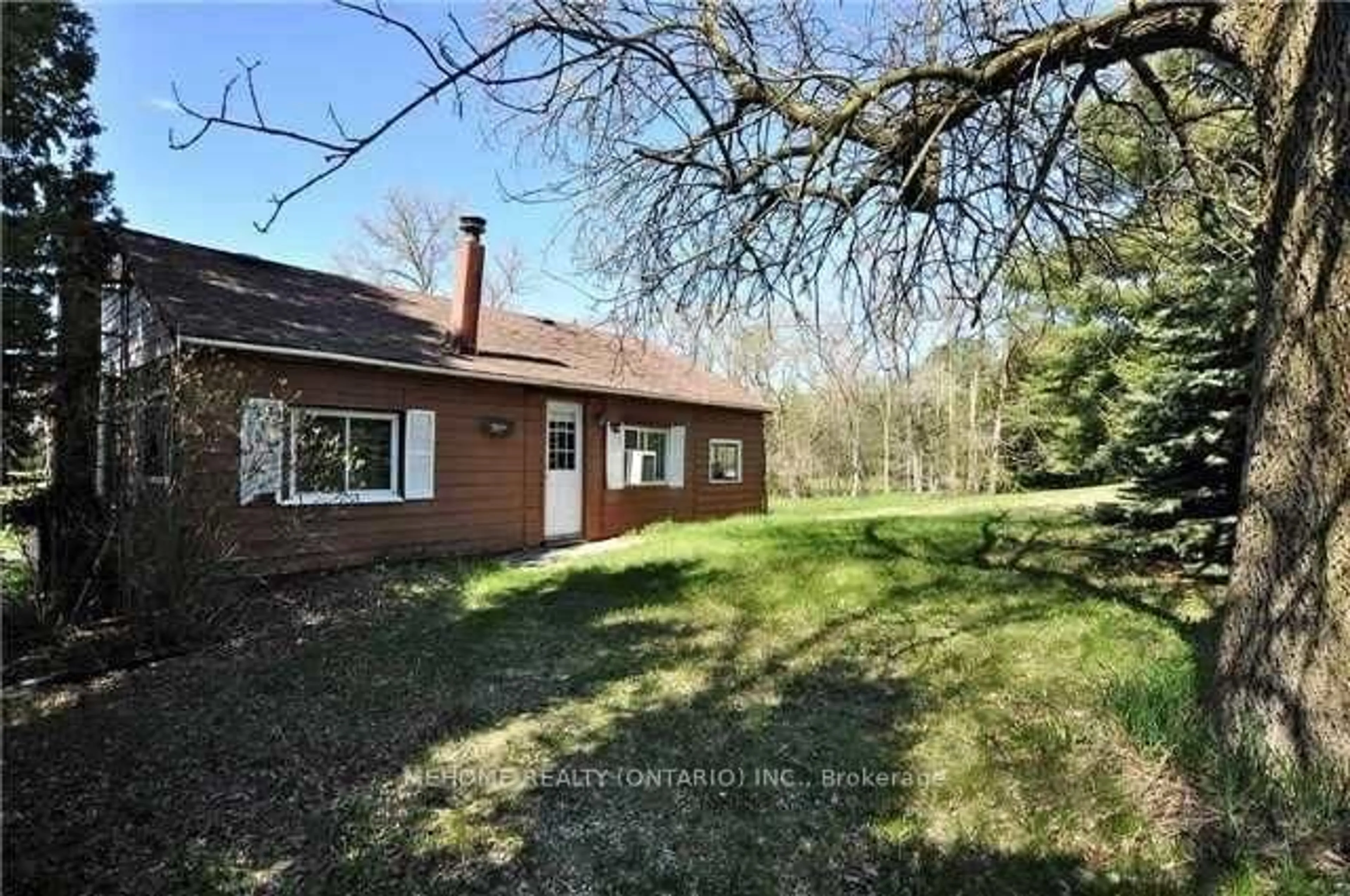 A pic from outside/outdoor area/front of a property/back of a property/a pic from drone, forest/trees view for 4192 Vivian Rd, Whitchurch-Stouffville Ontario L0G 1E0