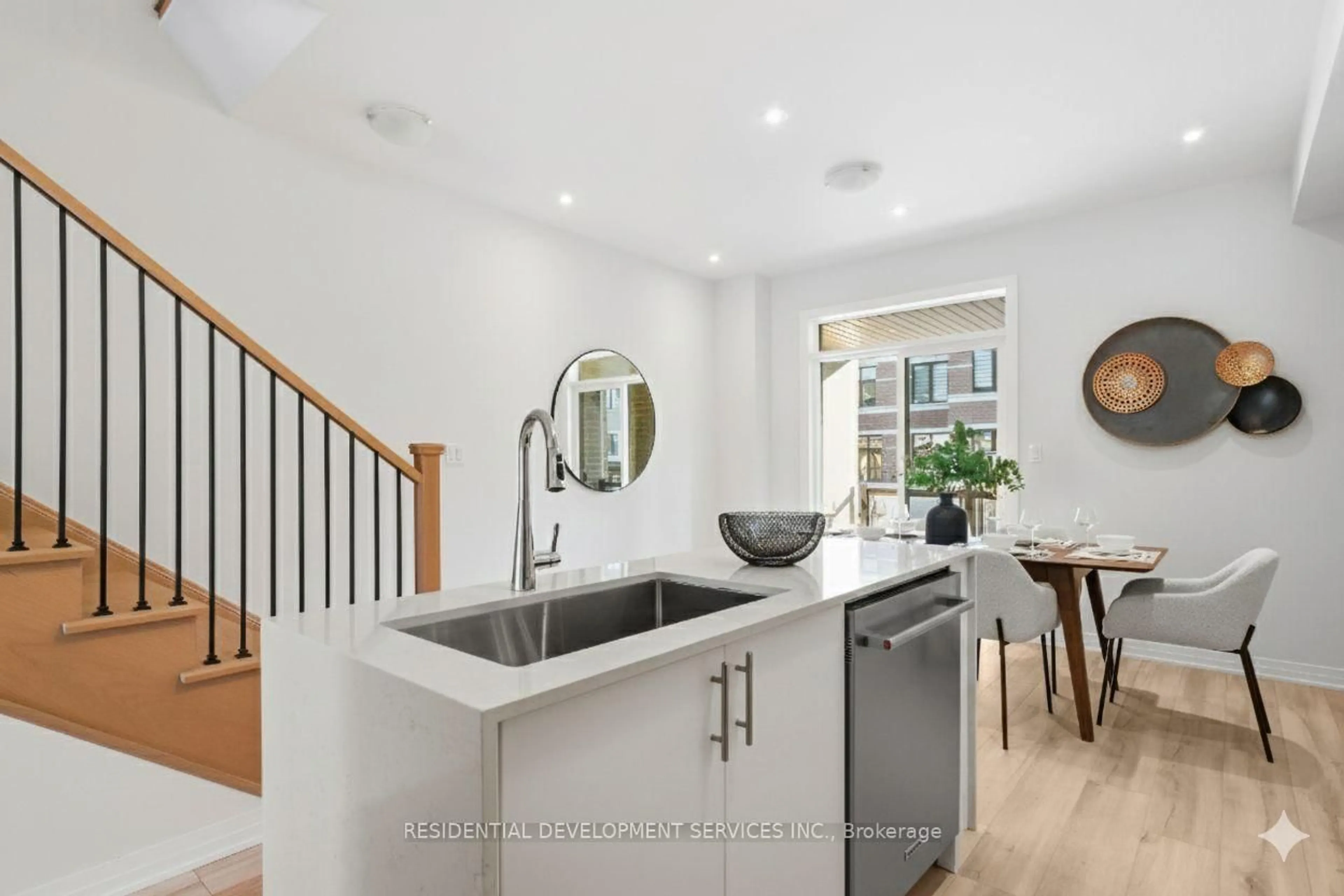 Open concept kitchen, unknown for 57 George Bales Lane, Richmond Hill Ontario L4S 0P9