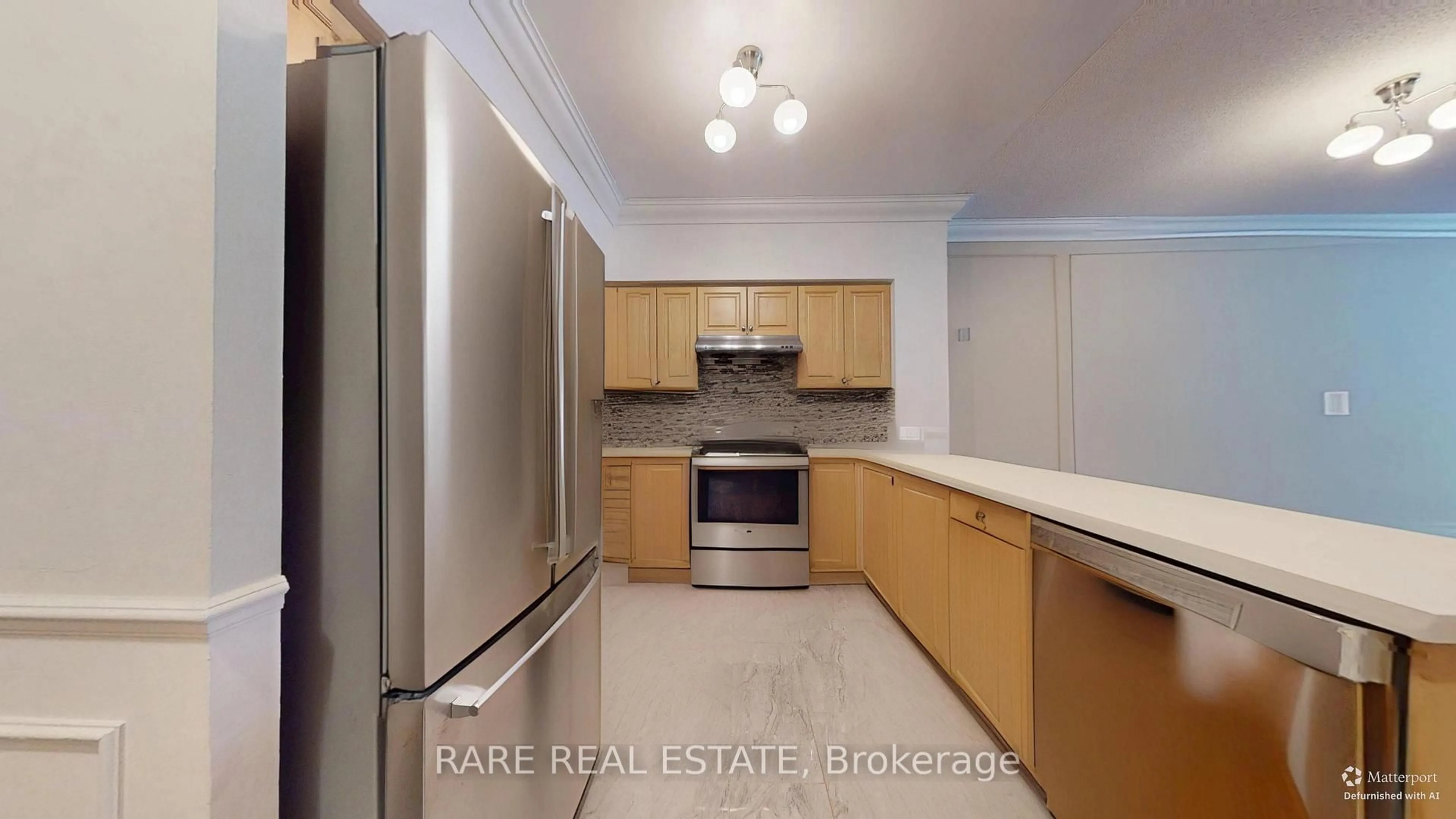 Standard kitchen, unknown for 62 Suncrest Blvd #1015, Markham Ontario L3T 7Y6