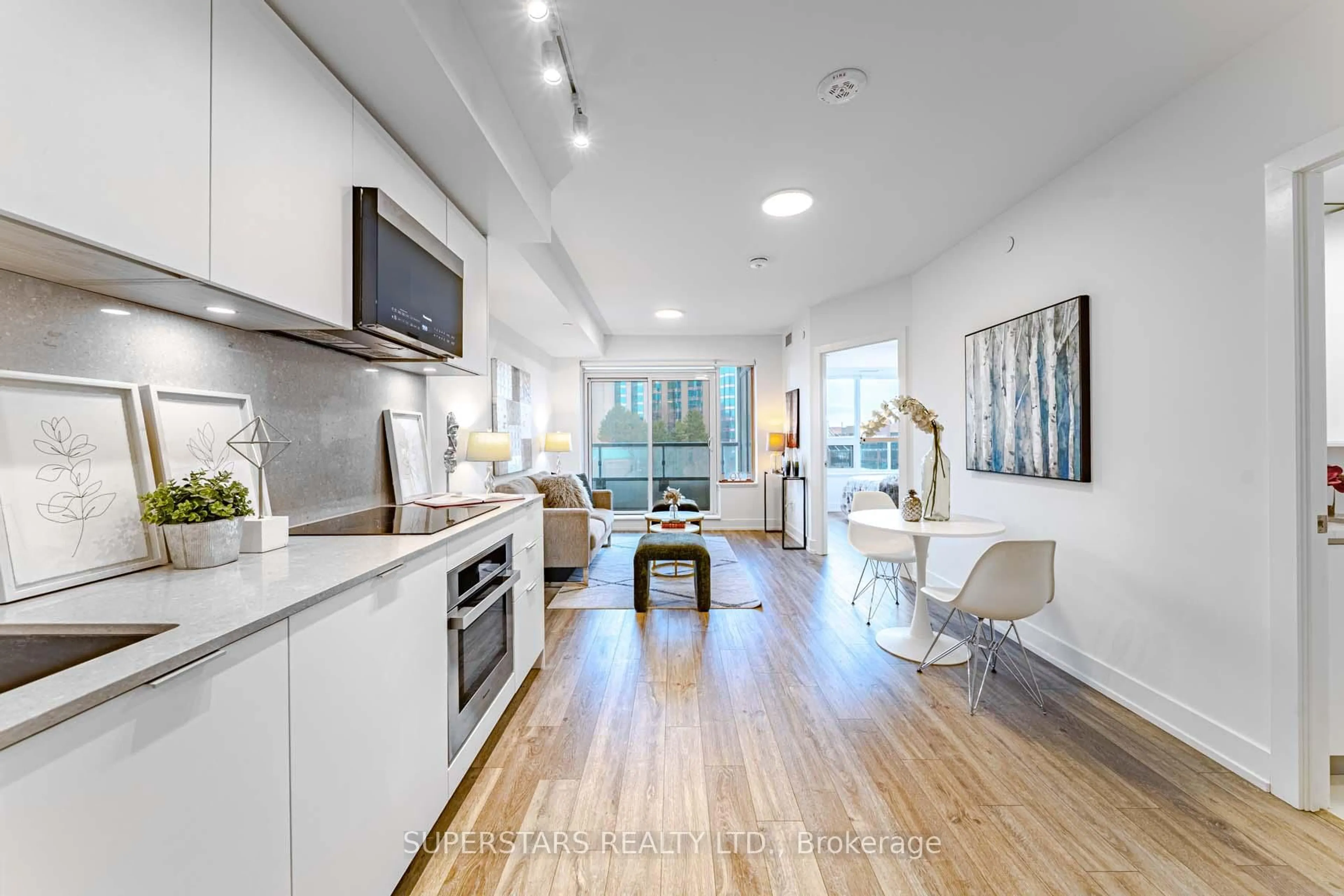 Open concept kitchen, unknown for 9 Clegg Rd #712, Markham Ontario L6G 0H3