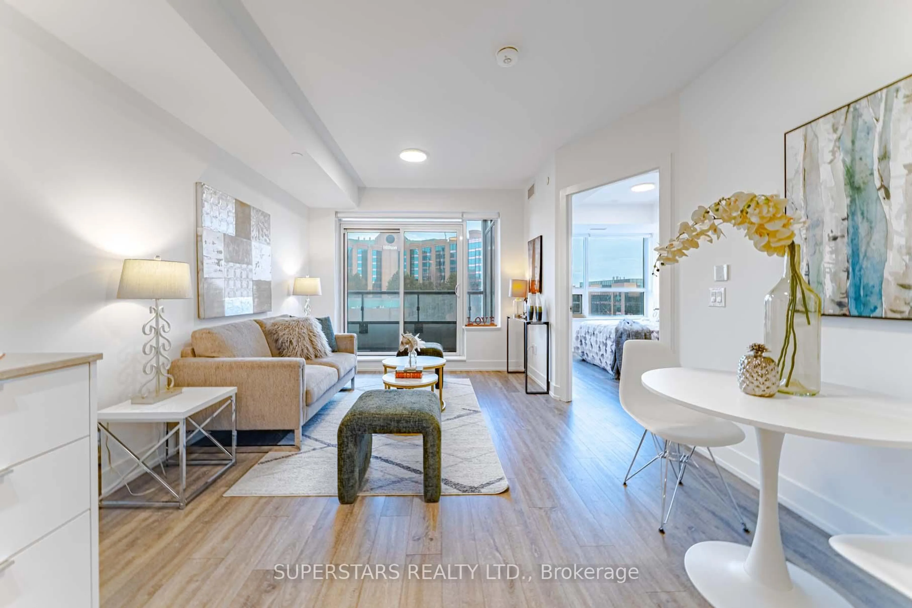 Living room with furniture, unknown for 9 Clegg Rd #712, Markham Ontario L6G 0H3