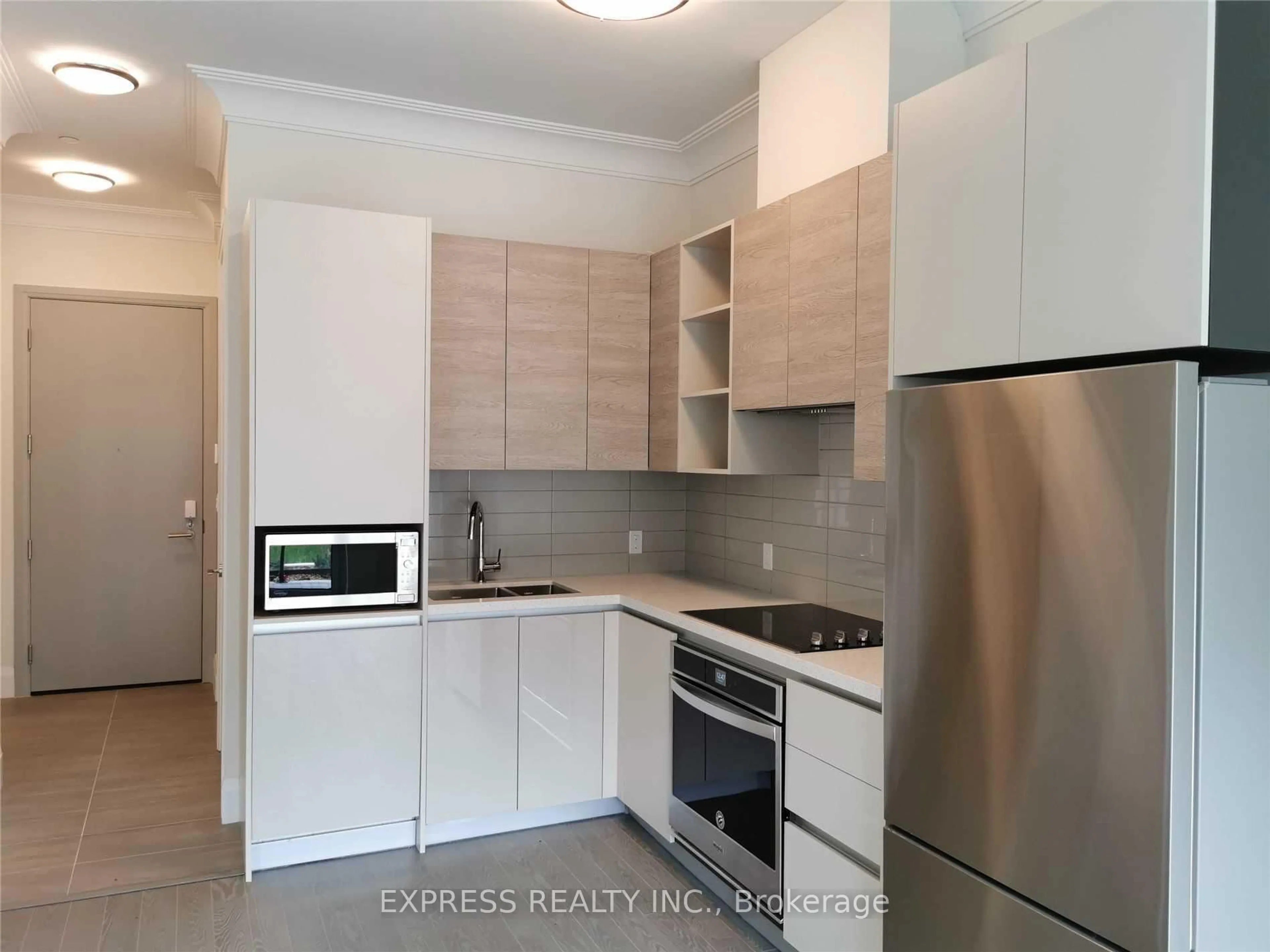 Standard kitchen, unknown for 396 Highway 7 Rd #107, Richmond Hill Ontario L4B 0G7