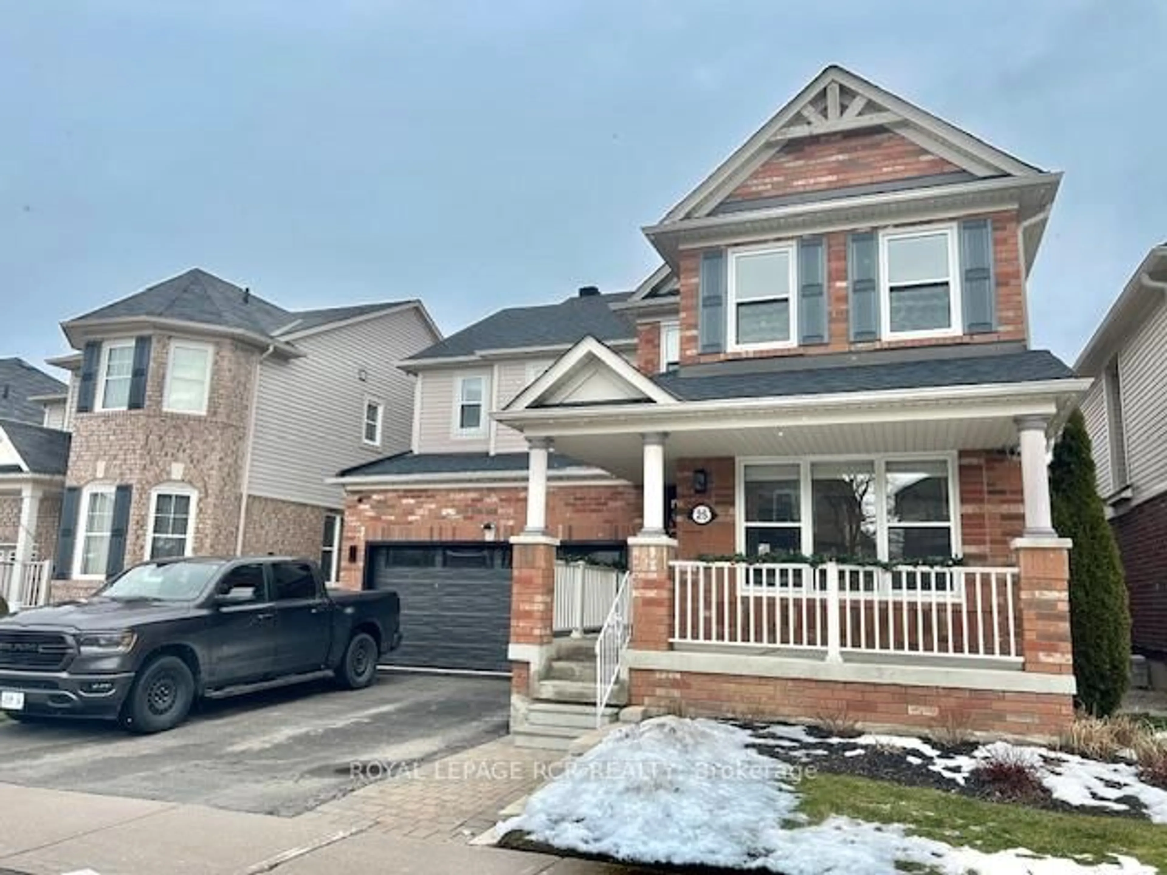 Home with brick exterior material, street for 25 Kidd Cres, New Tecumseth Ontario L9R 0C8