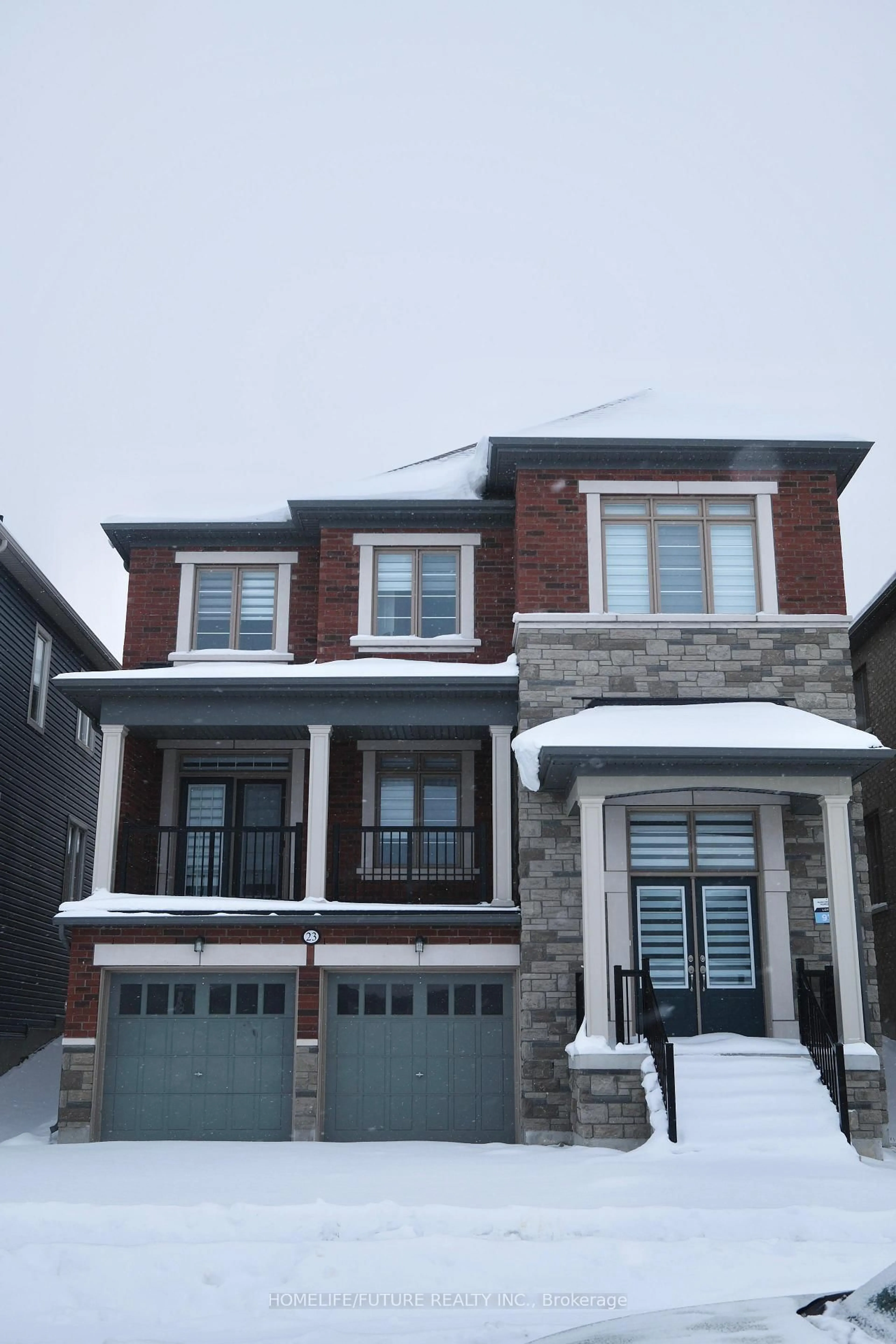 Home with brick exterior material, street for 23 Faimira Ave, Georgina Ontario L4P 0C2