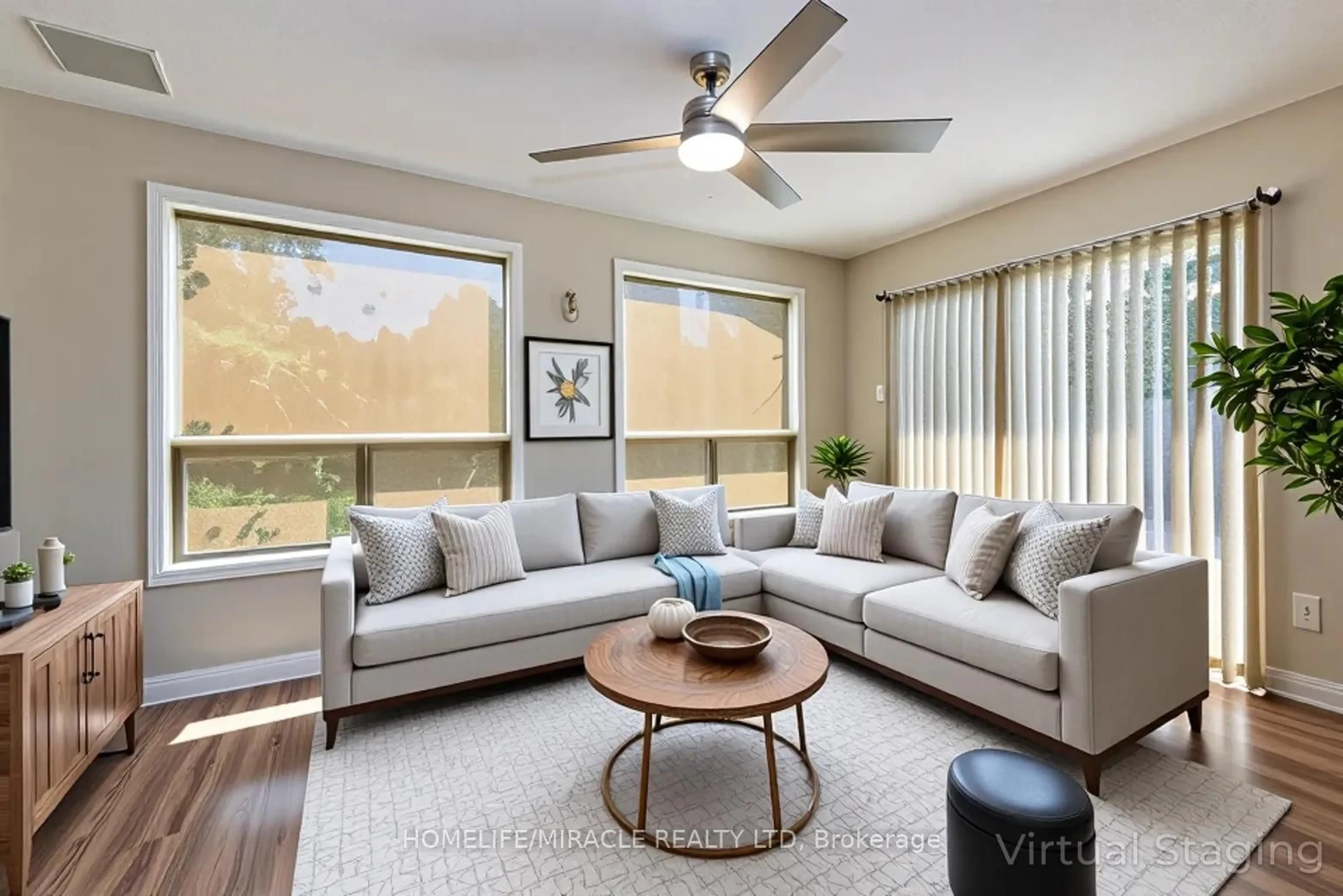 Living room with furniture, unknown for 1 Tecumseth Pines Dr, New Tecumseth Ontario L0G 1W0