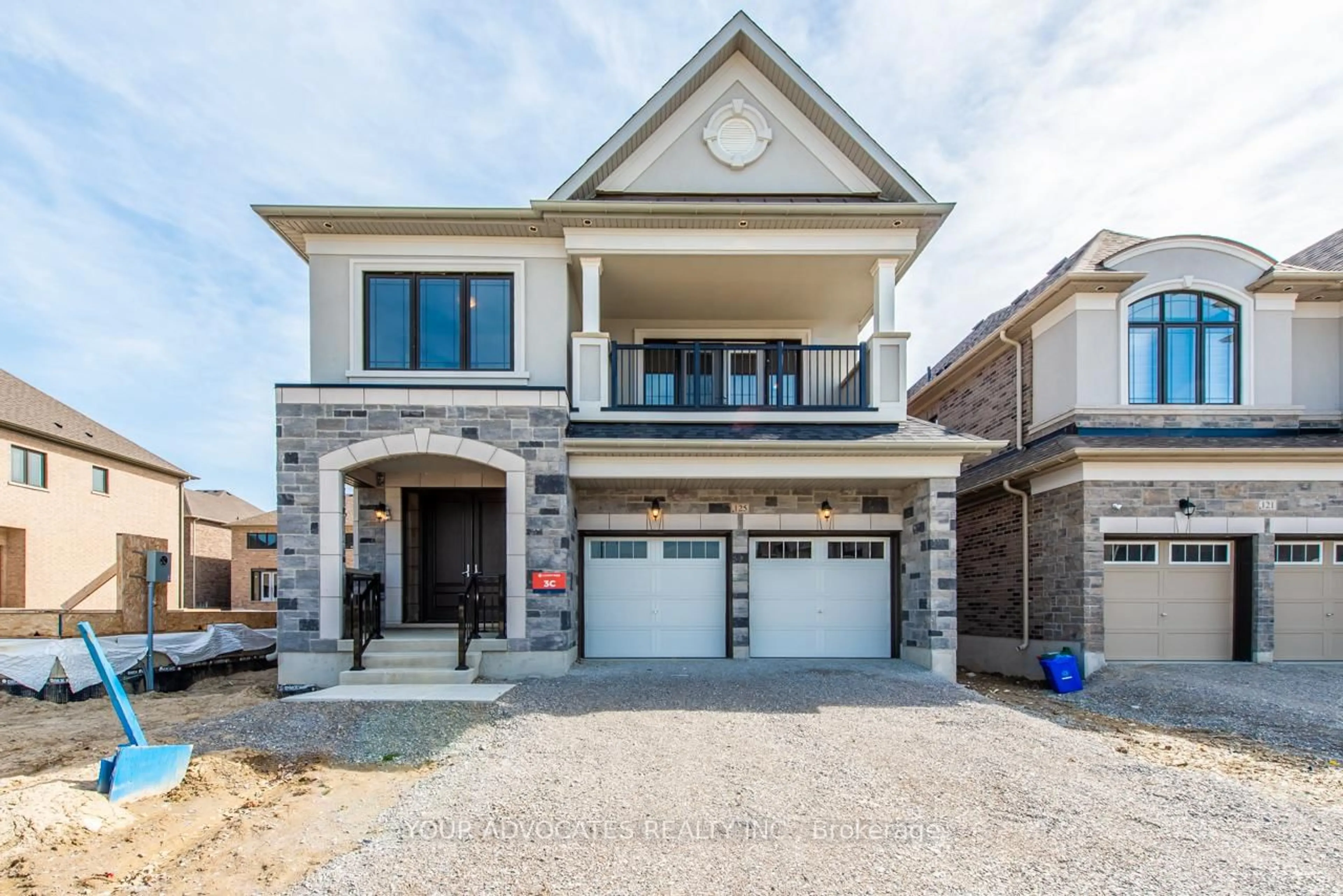 Home with brick exterior material, street for 125 Timber Creek Blvd, Vaughan Ontario L4H 3X8