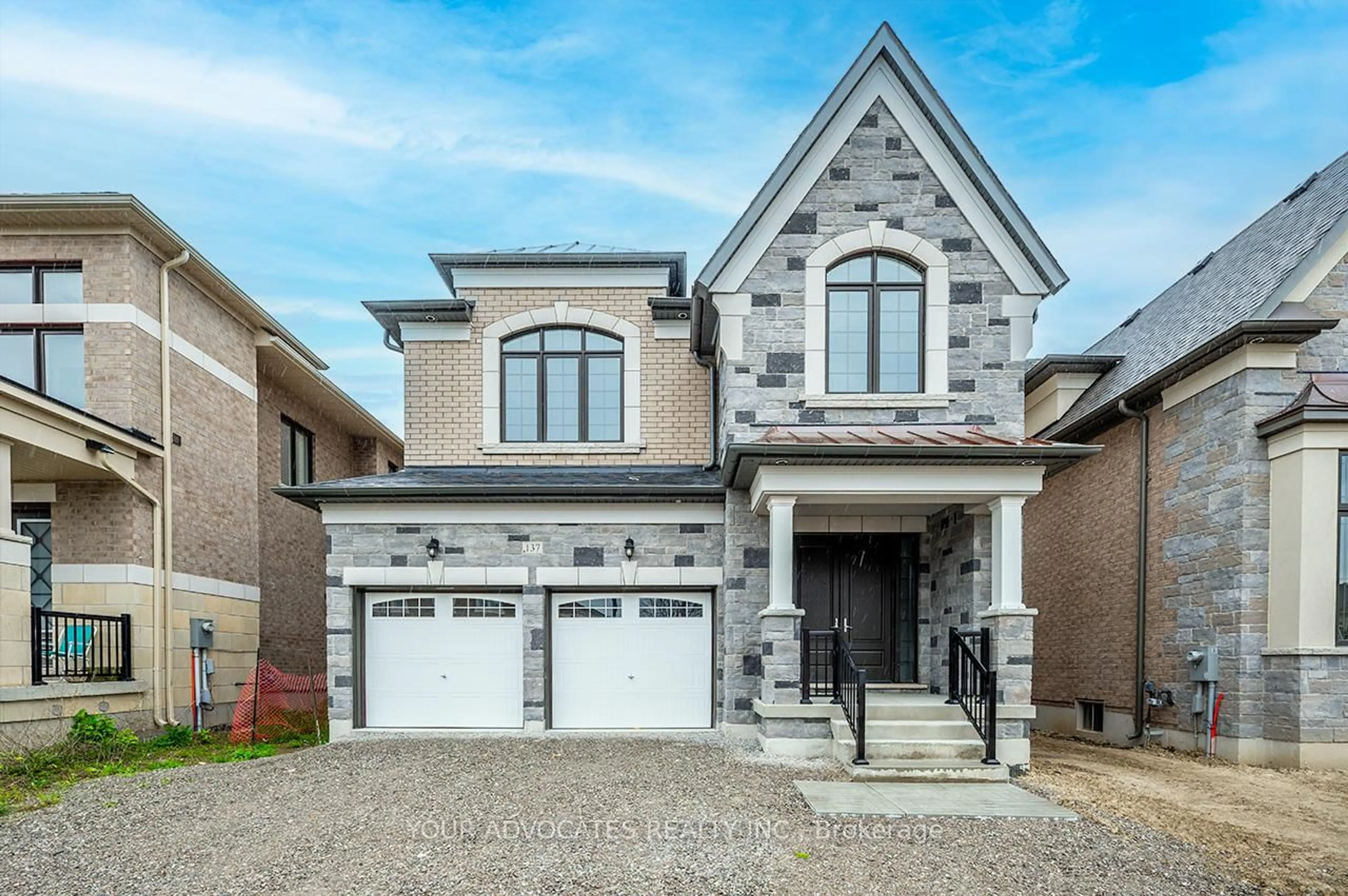 Home with brick exterior material, street for 137 Timber Creek Blvd, Vaughan Ontario L4H 3X8