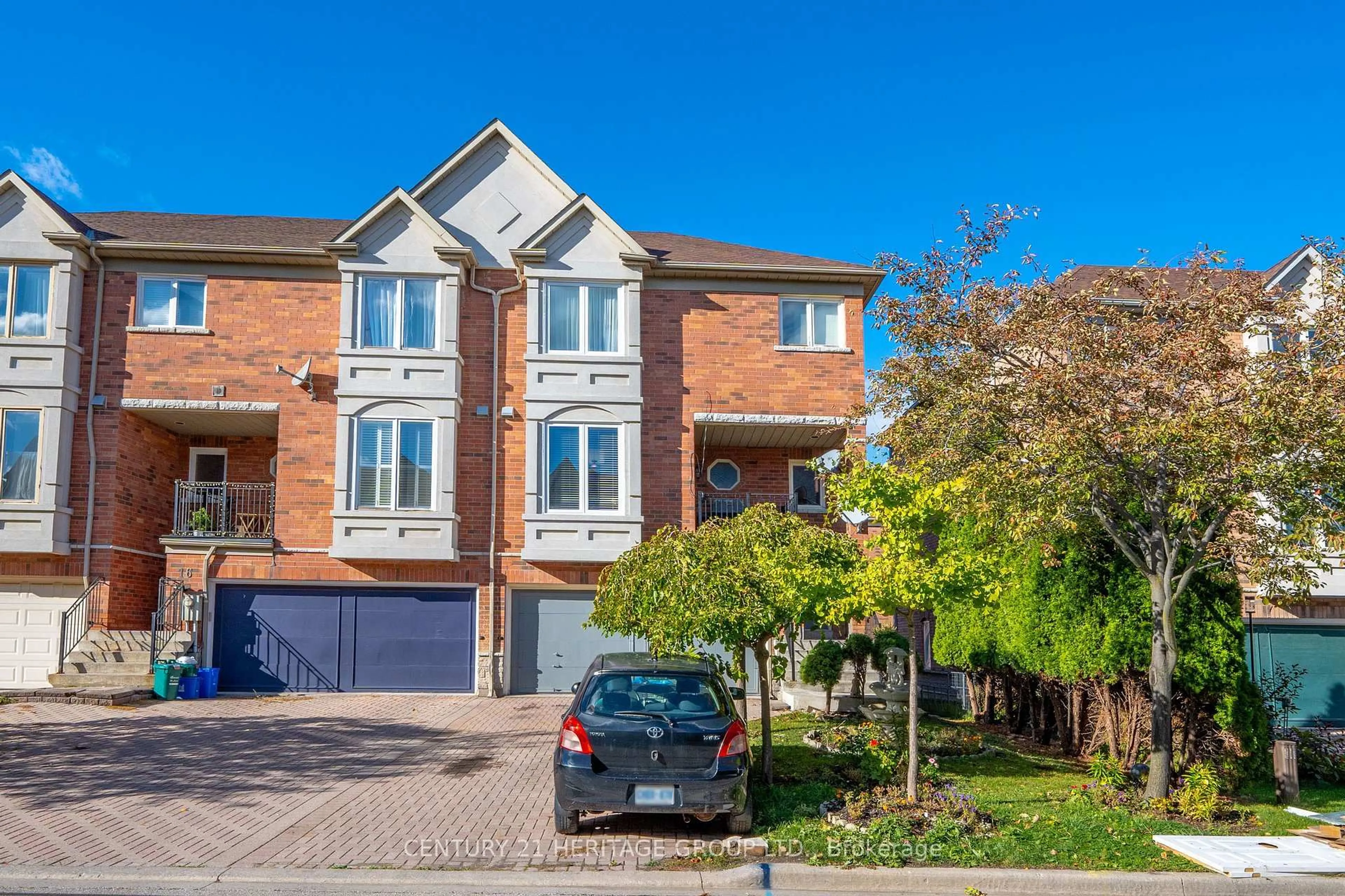 Home with brick exterior material, street for 18 Orchid Rd, Markham Ontario L3T 7T6