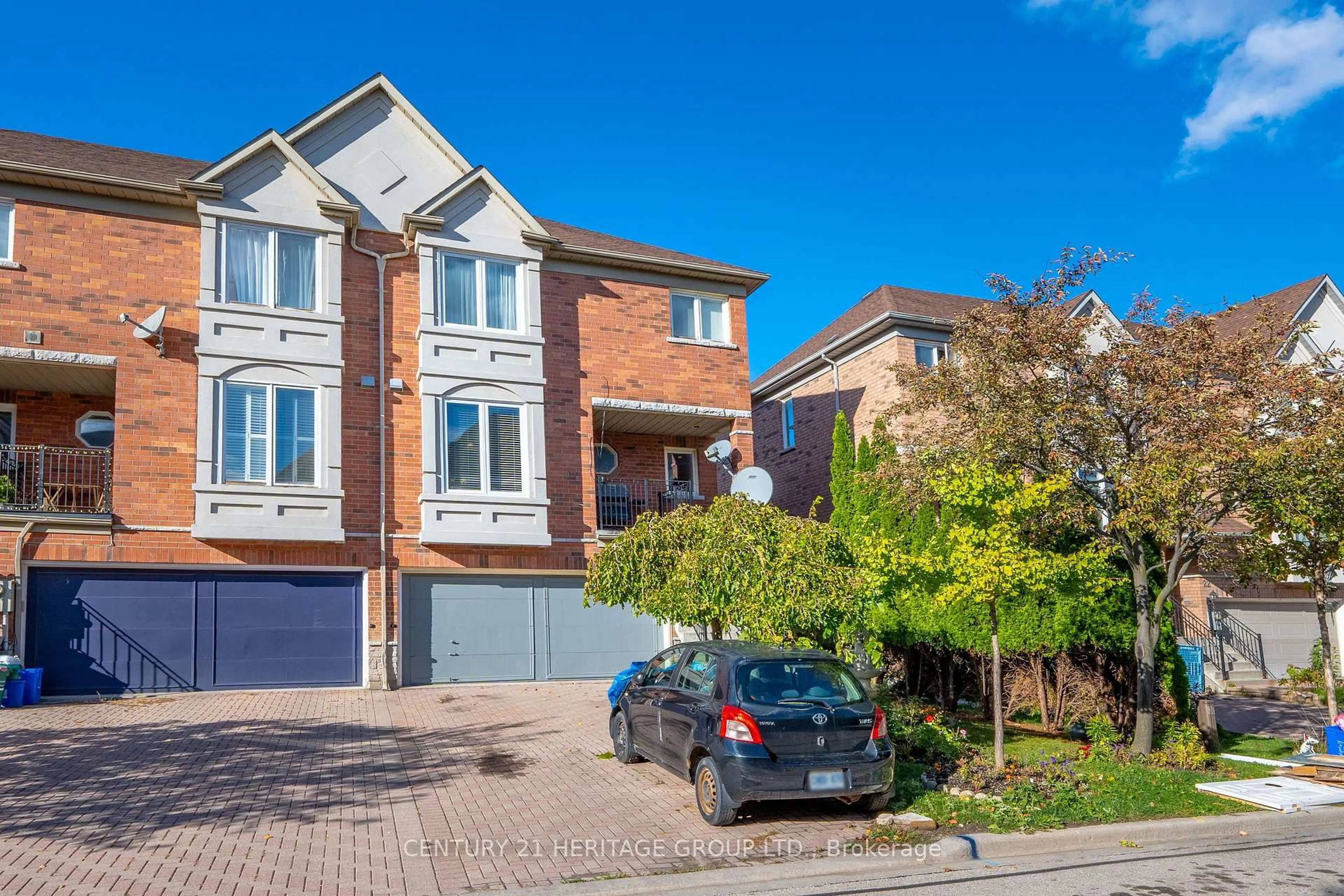 Home with brick exterior material, street for 18 Orchid Rd, Markham Ontario L3T 7T6