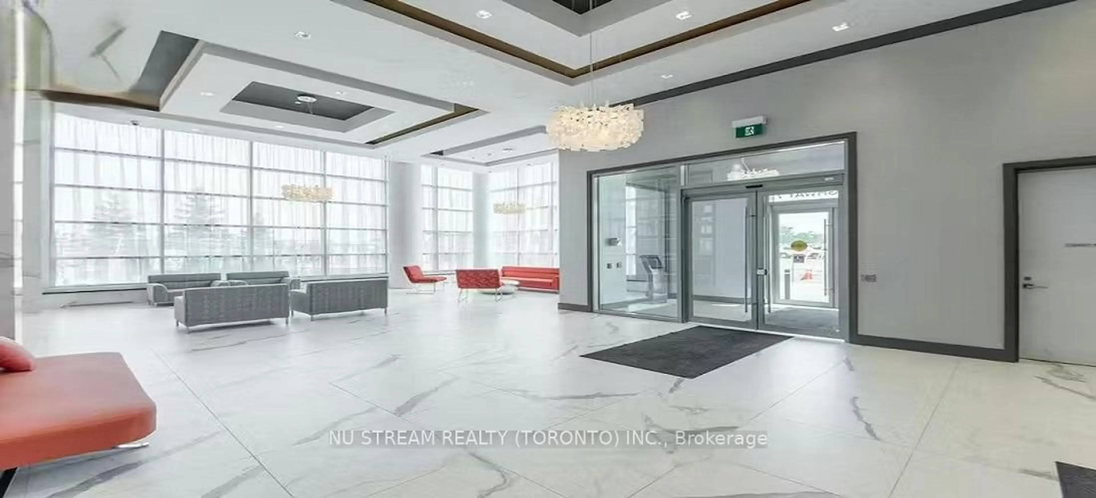 Lobby for 3600 Highway 7 Ave #1611, Vaughan Ontario L4L 0G7