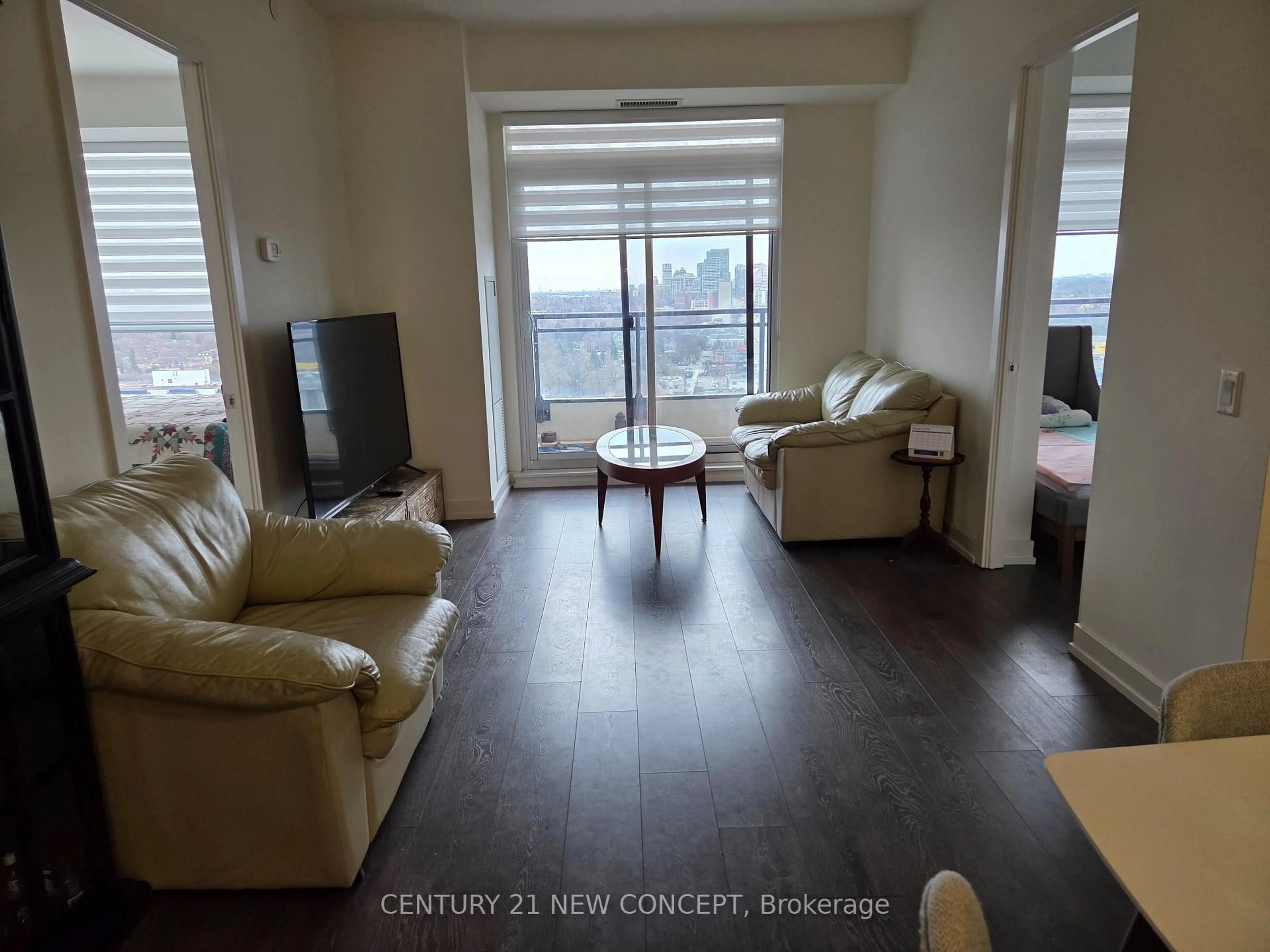 Living room with furniture, unknown for 1 Grandview Ave #1807, Markham Ontario L3T 0G7