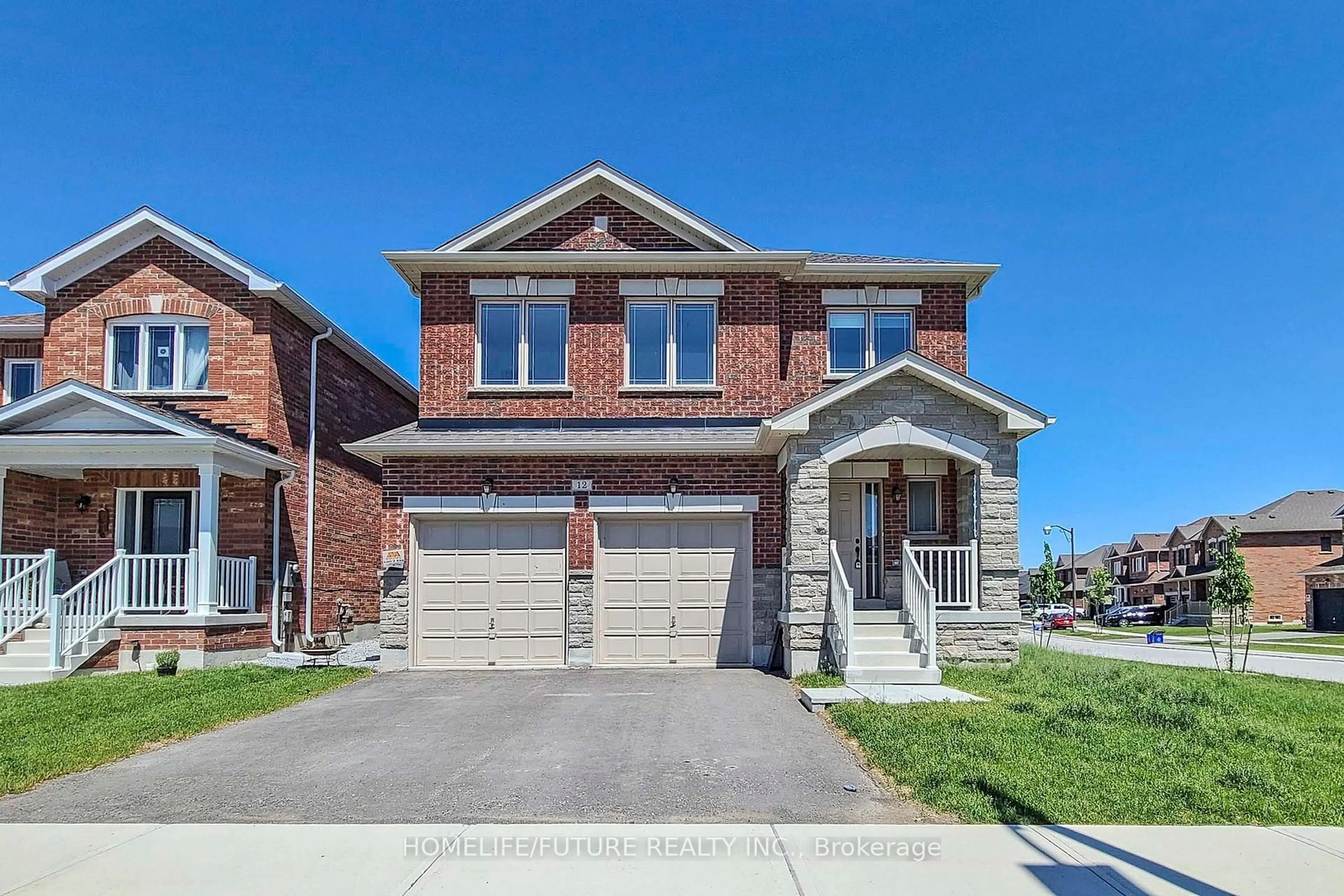 Home with brick exterior material, street for 12 Mccaskell St, Brock Ontario L0K 1A0