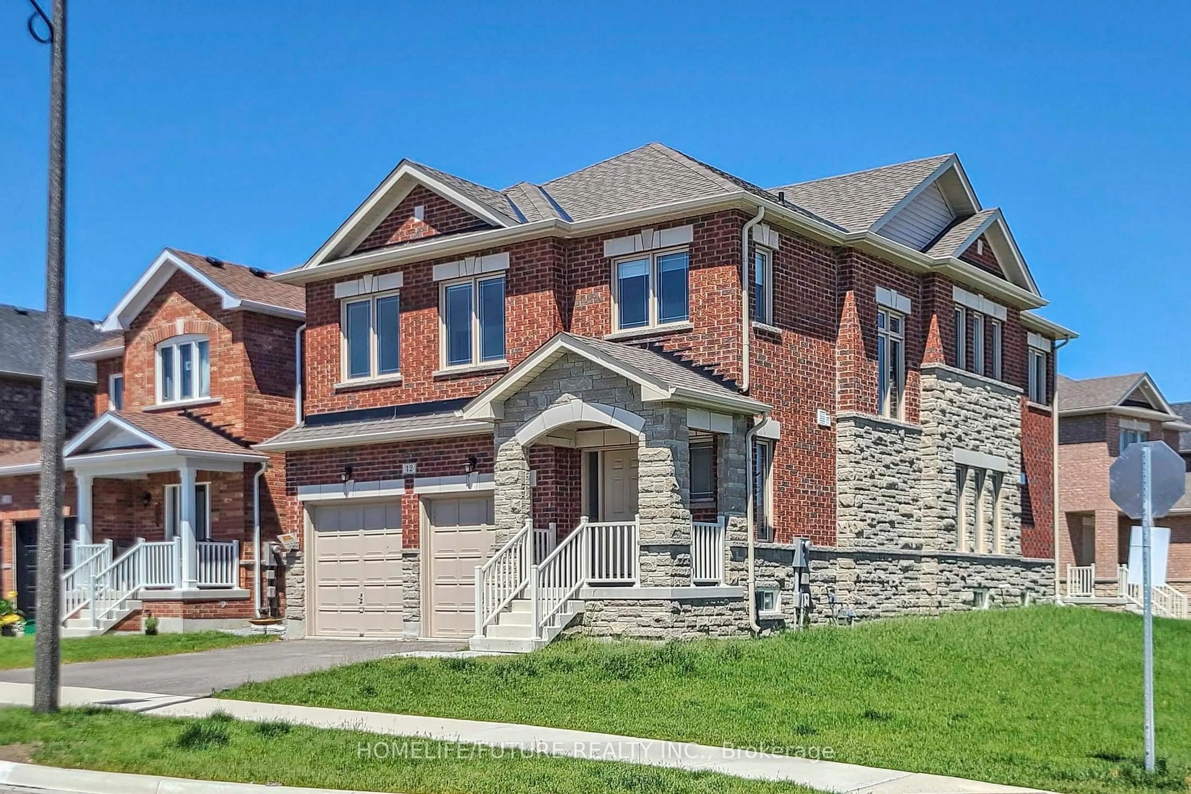 Home with brick exterior material, street for 12 Mccaskell St, Brock Ontario L0K 1A0