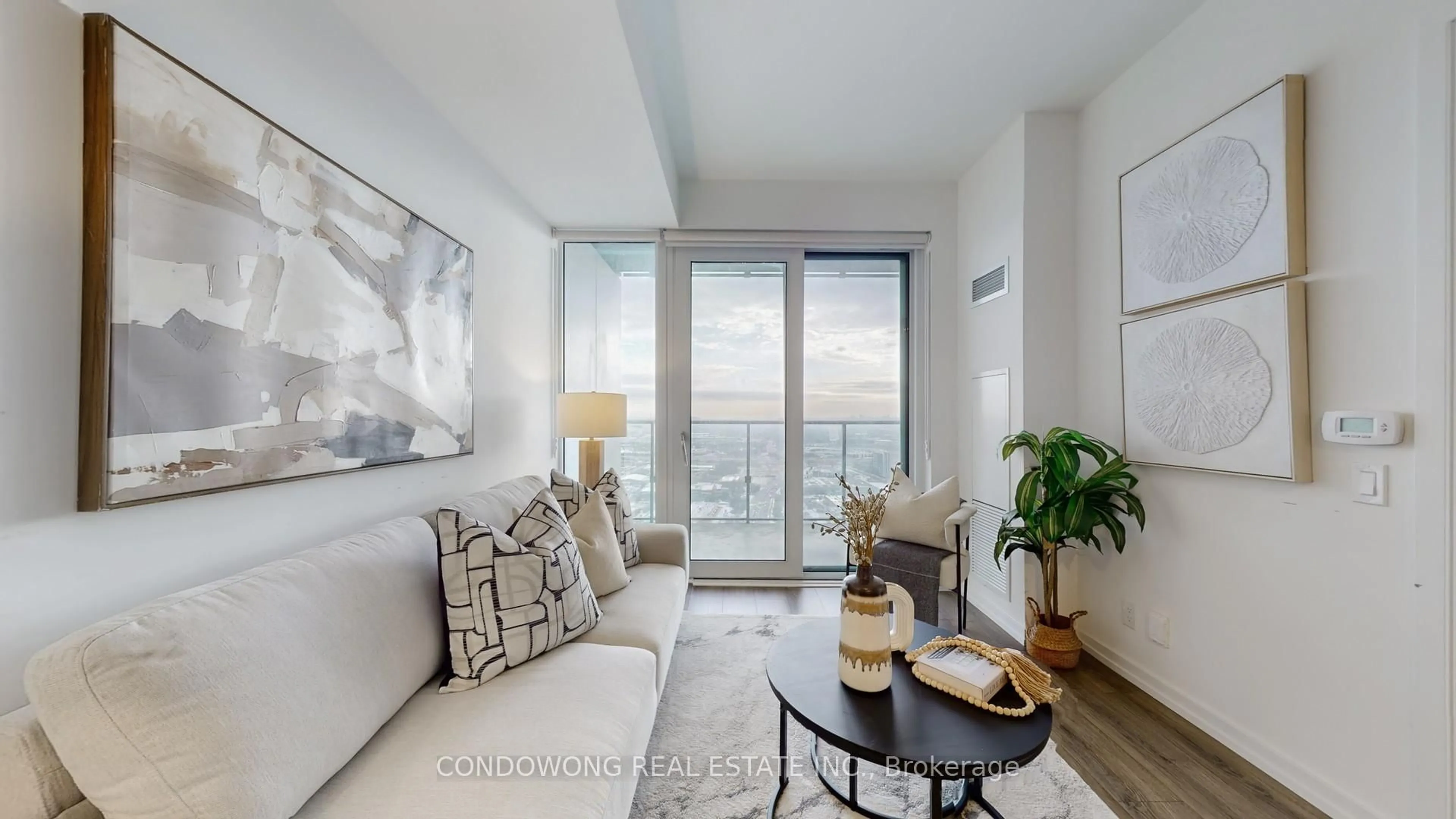 Living room with furniture, unknown for 7890 Jane St #4601, Vaughan Ontario L4K 0K9