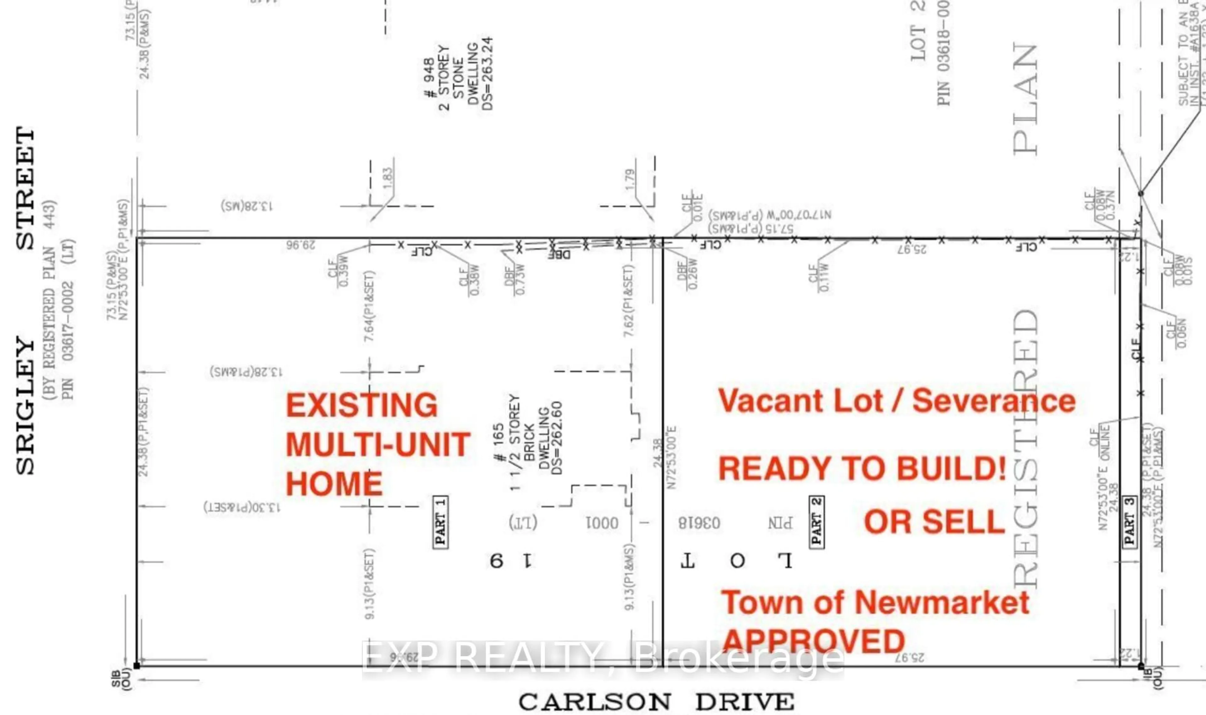 Unknown for 165 Carlson Dr, Newmarket Ontario L3Y 3H2