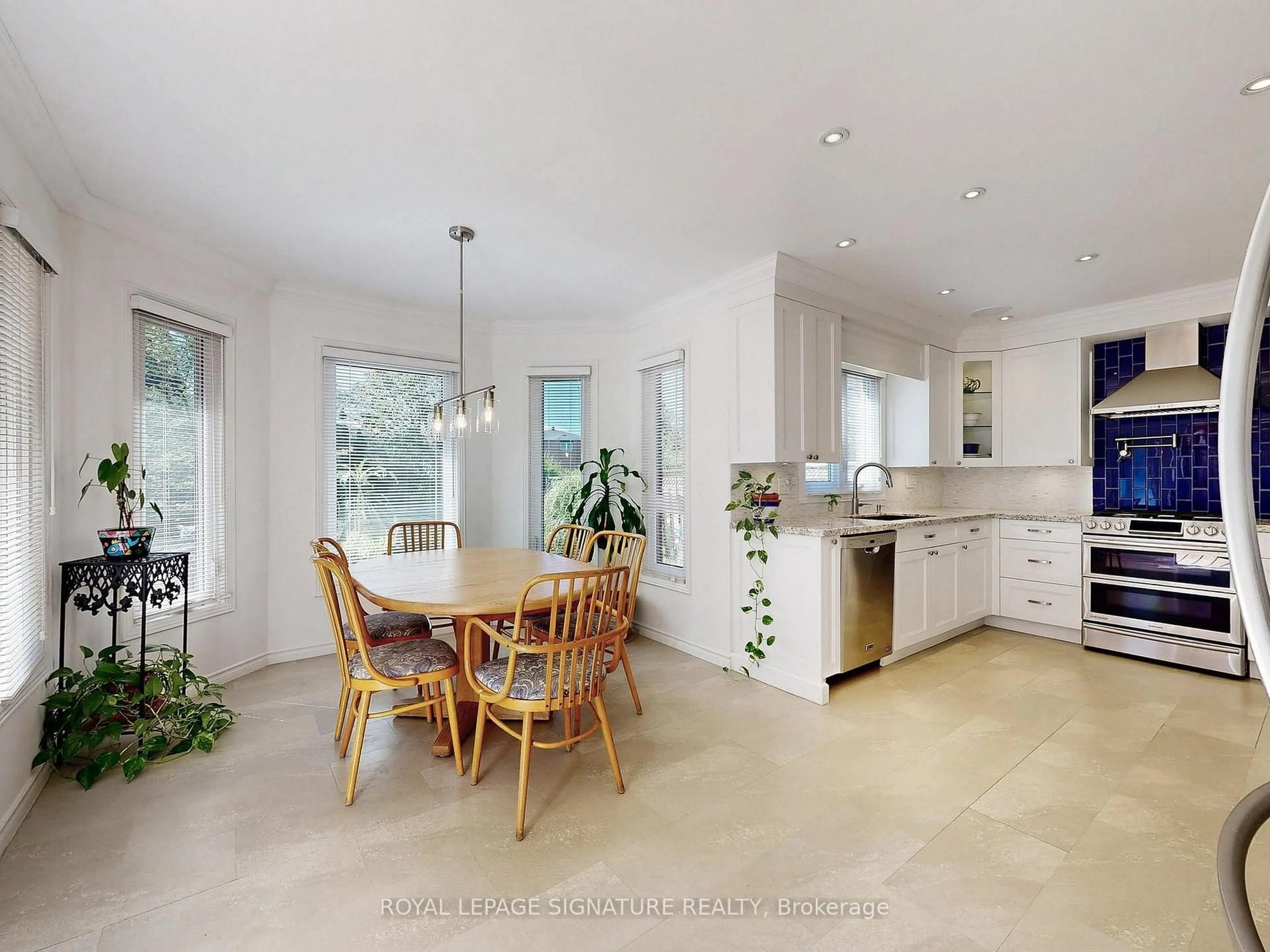 Contemporary kitchen, unknown for 48 Millcroft Way, Vaughan Ontario L4J 6N9