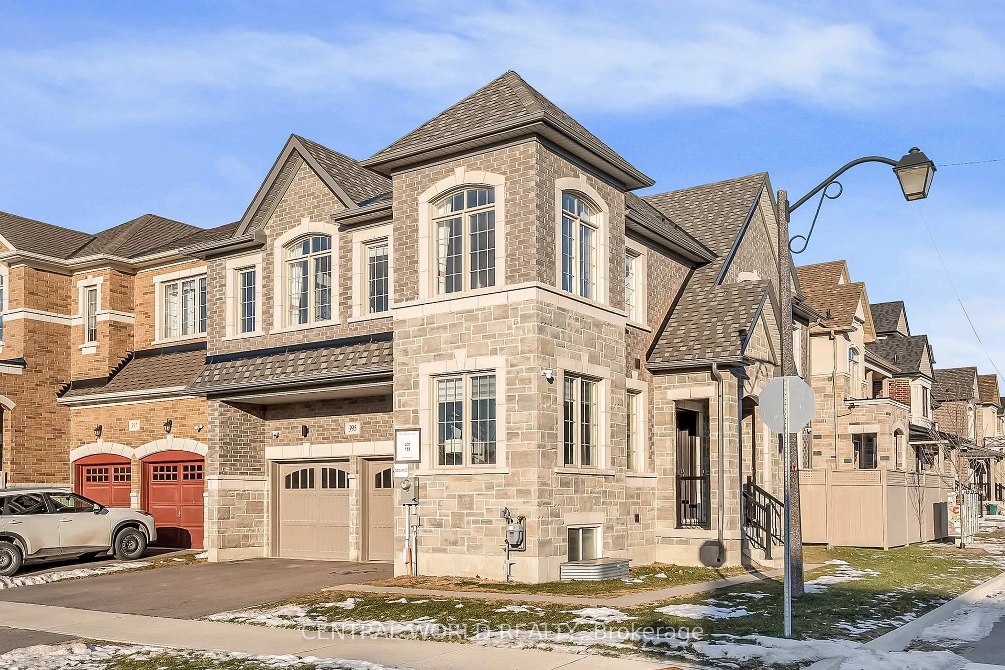 Home with brick exterior material, street for 395 Fred McLaren Blvd, Markham Ontario L6E 0V9