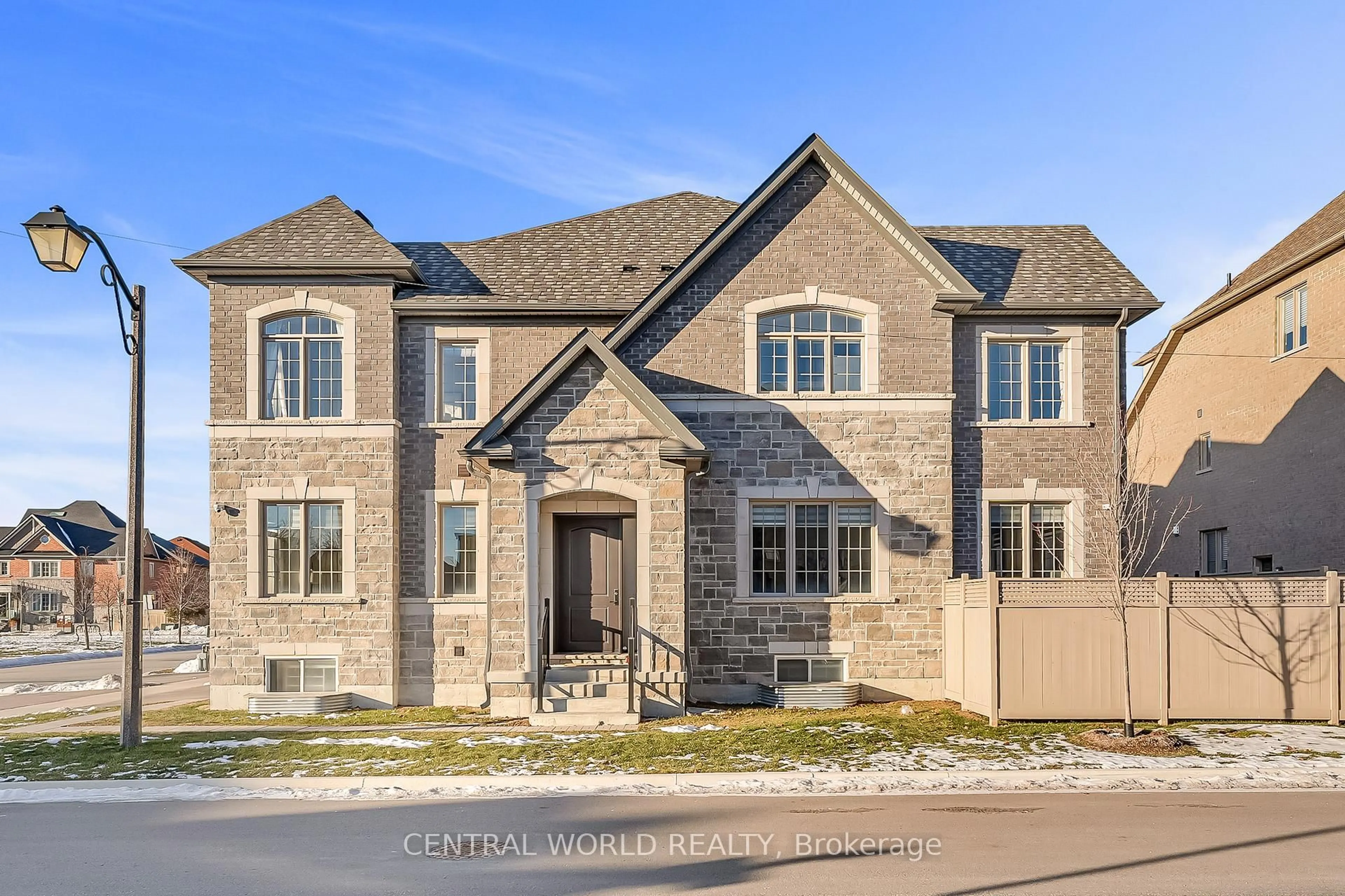 Home with brick exterior material, street for 395 Fred McLaren Blvd, Markham Ontario L6E 0V9
