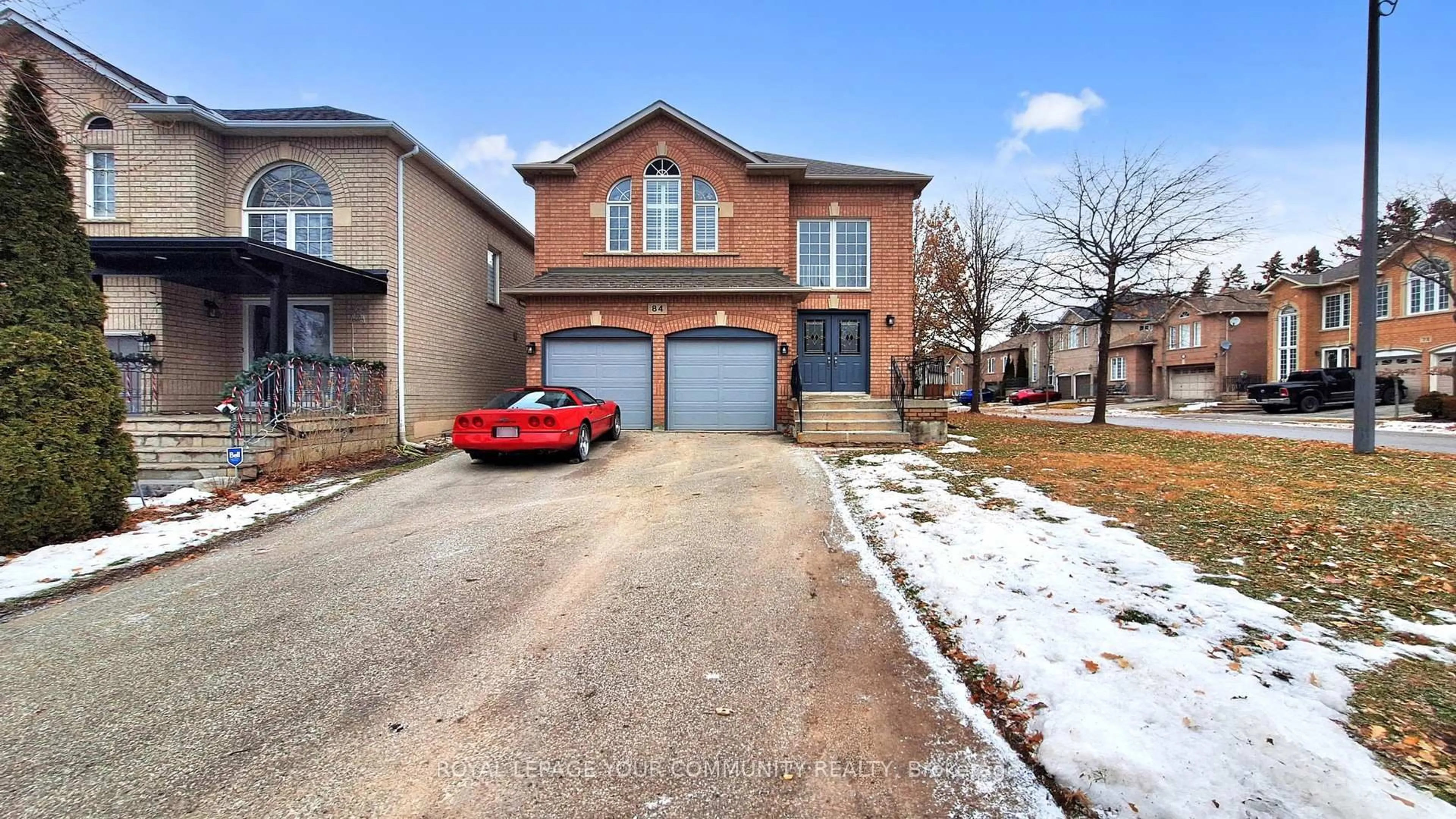 Home with brick exterior material, street for 84 Mendocino Dr, Vaughan Ontario L4H 1T6
