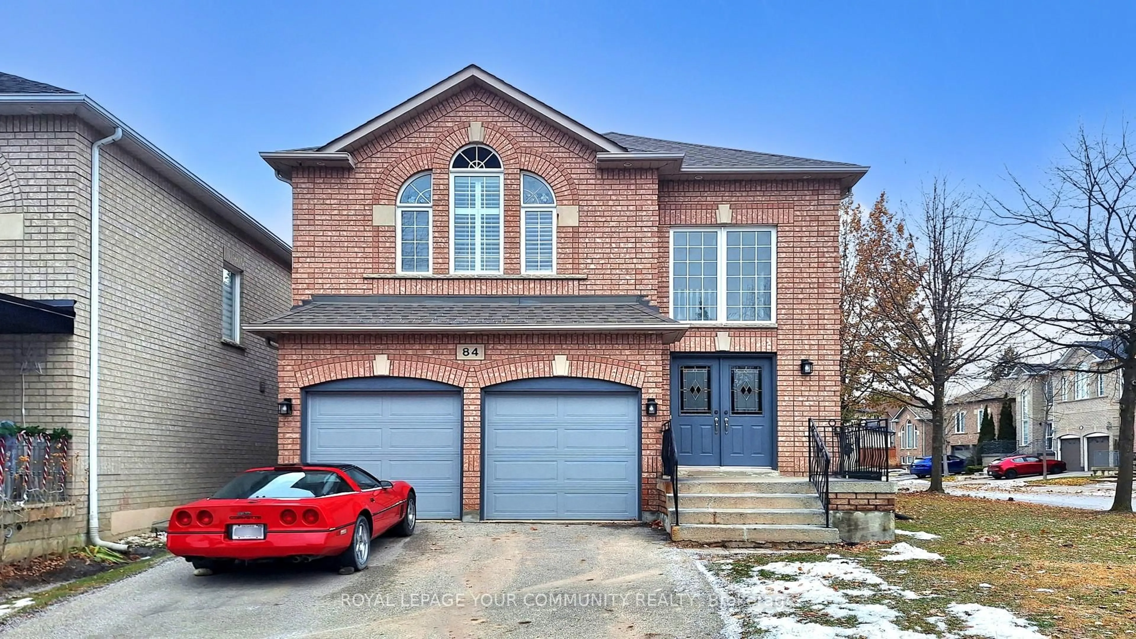 Home with brick exterior material, street for 84 Mendocino Dr, Vaughan Ontario L4H 1T6
